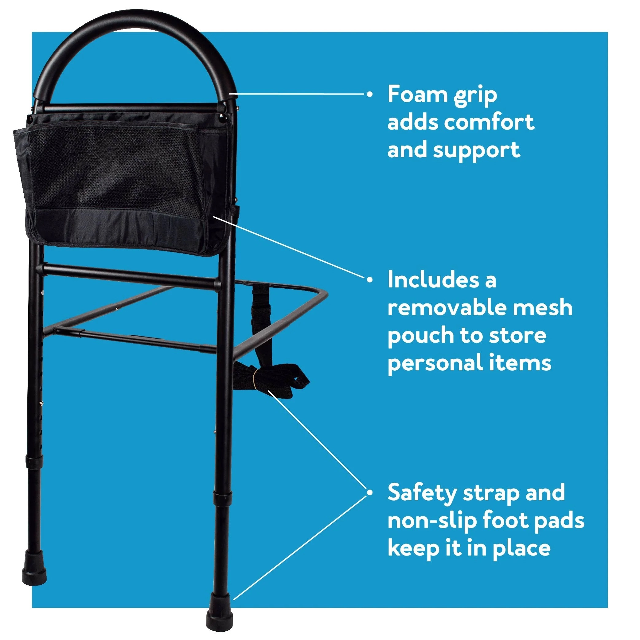 Carex Easy Up Bed Rail