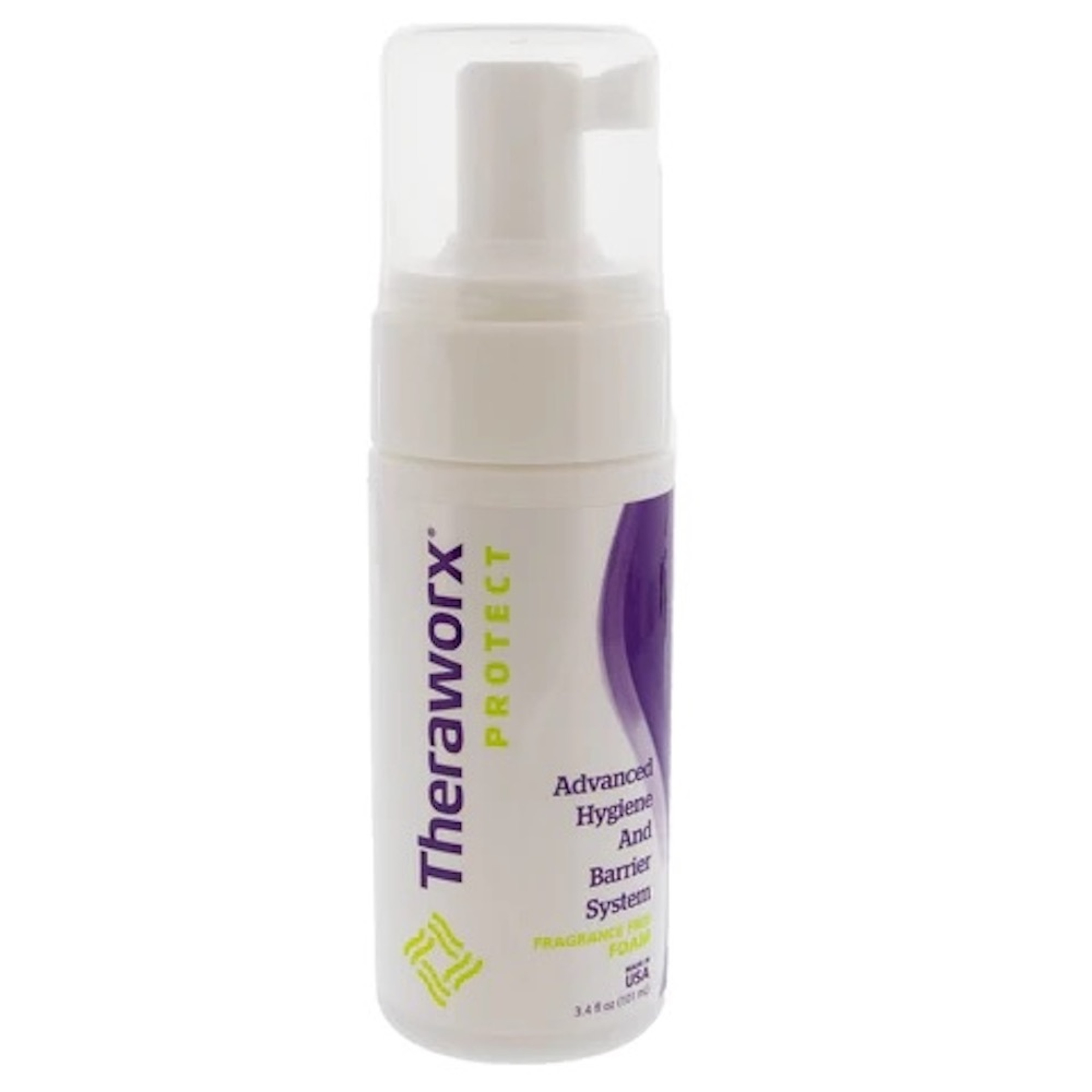 Theraworx Protect Advanced Hygiene & Barrier System Foaming Cleanser