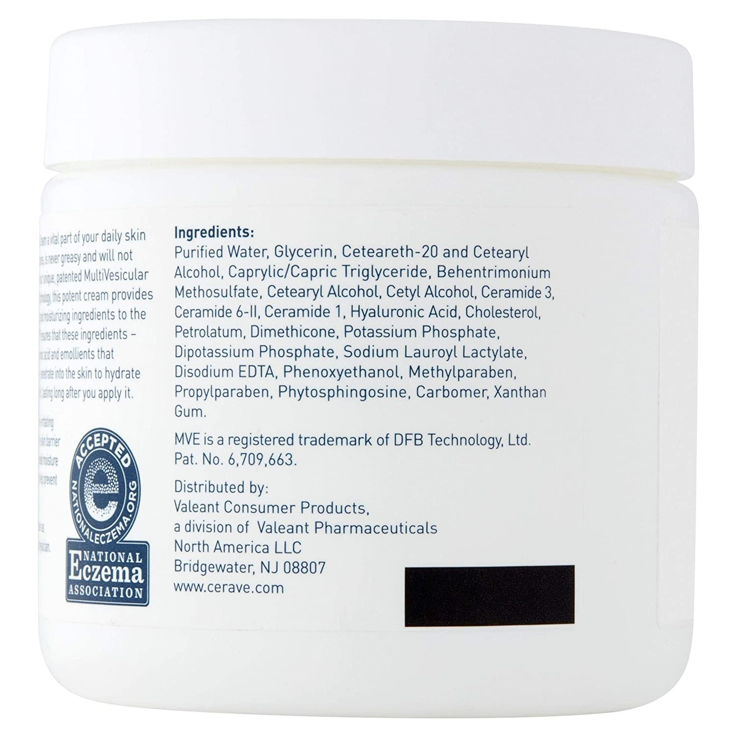 CeraVe Moisturizing Cream Jar