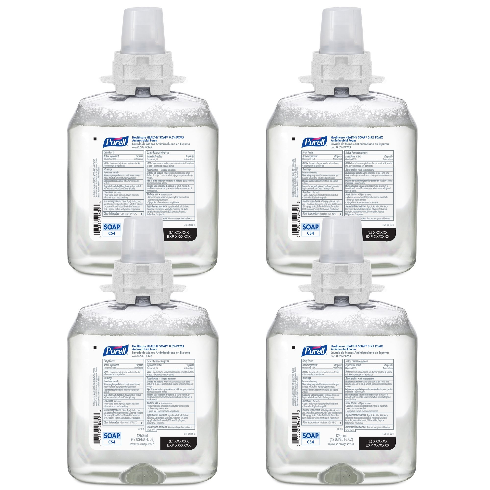 Purell Healthcare Healthy Antimicrobial Foam Soap with PCMX Refill