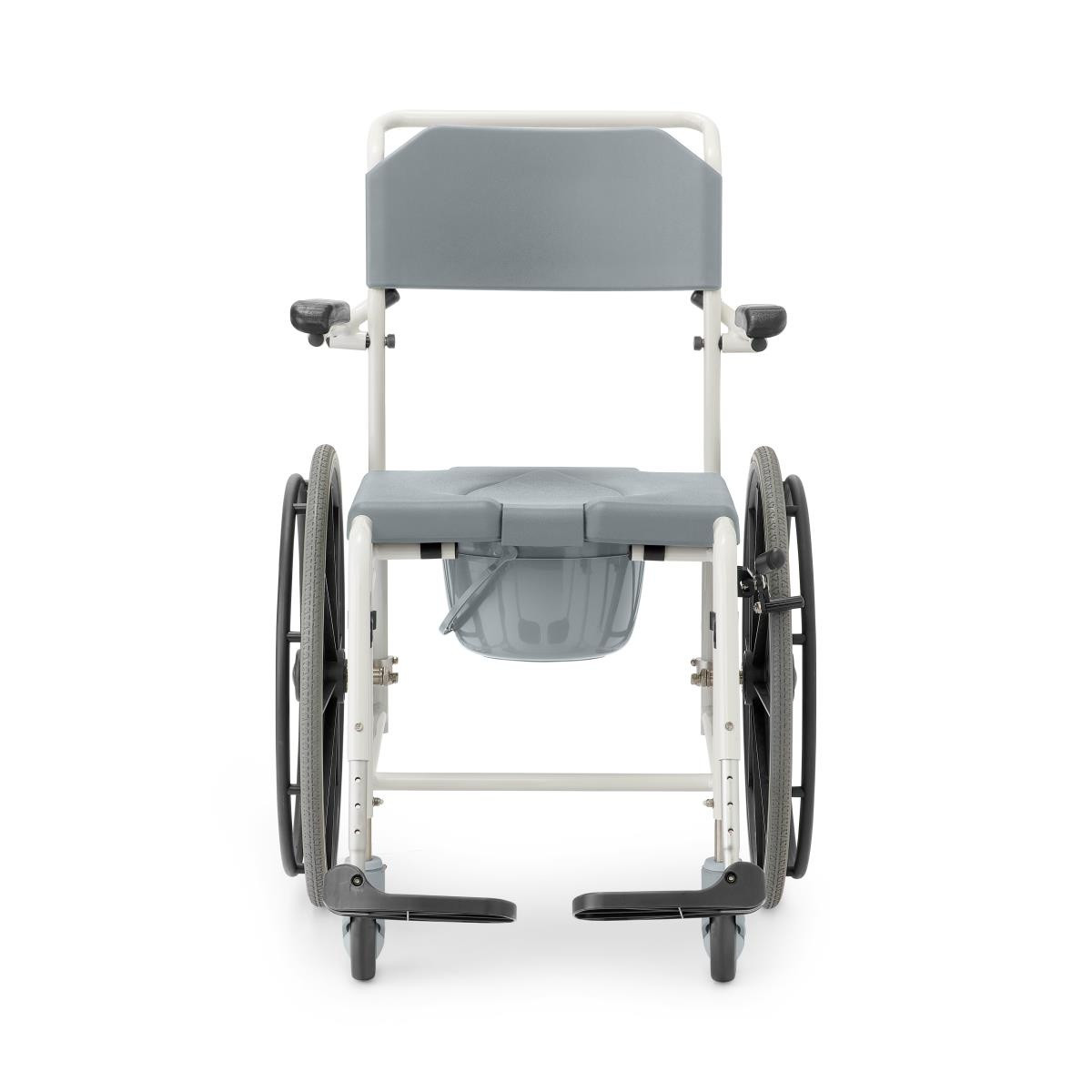 Medline Aluminum Commode Wheelchair