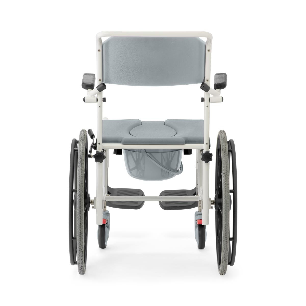 Medline Aluminum Commode Wheelchair