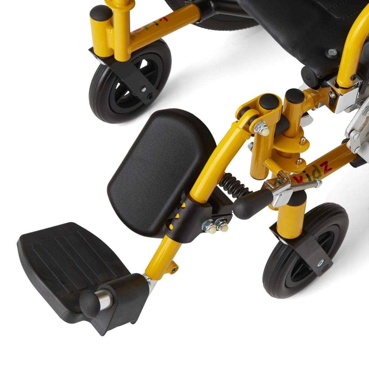 Medline Pediatric Wheelchair with Elevating Leg Rests