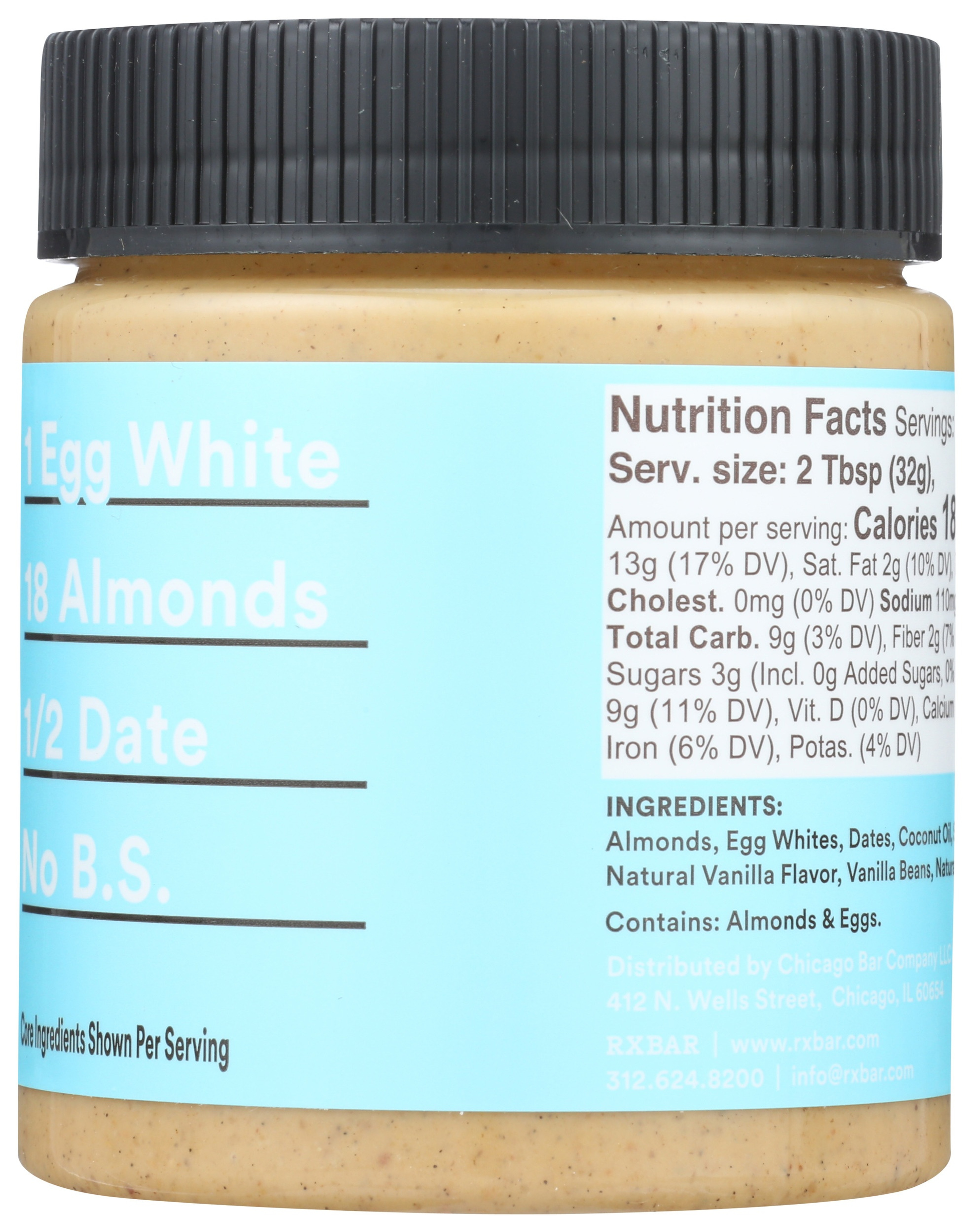 RX Almond Butter