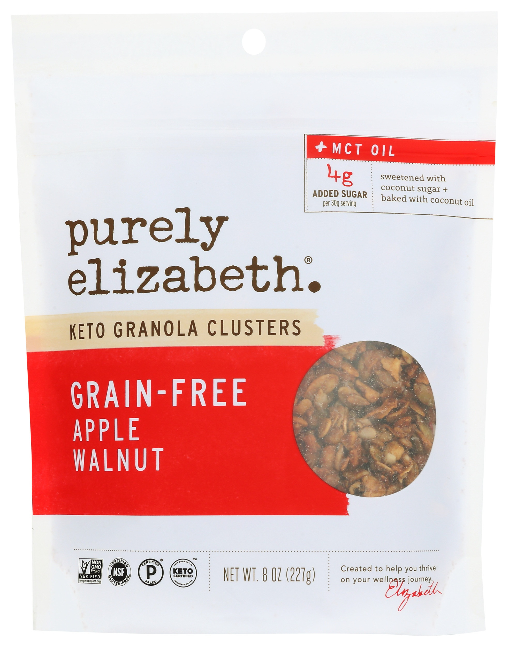Purely Elizabeth Granola with MCT Oil