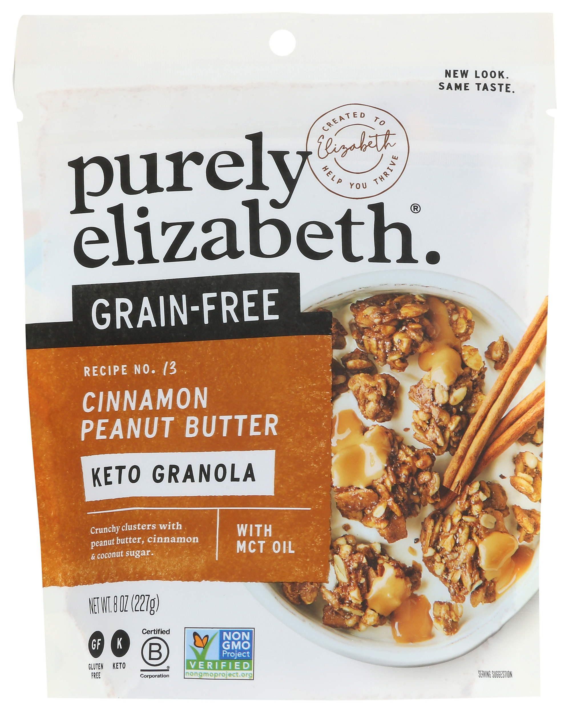 Purely Elizabeth Granola with MCT Oil