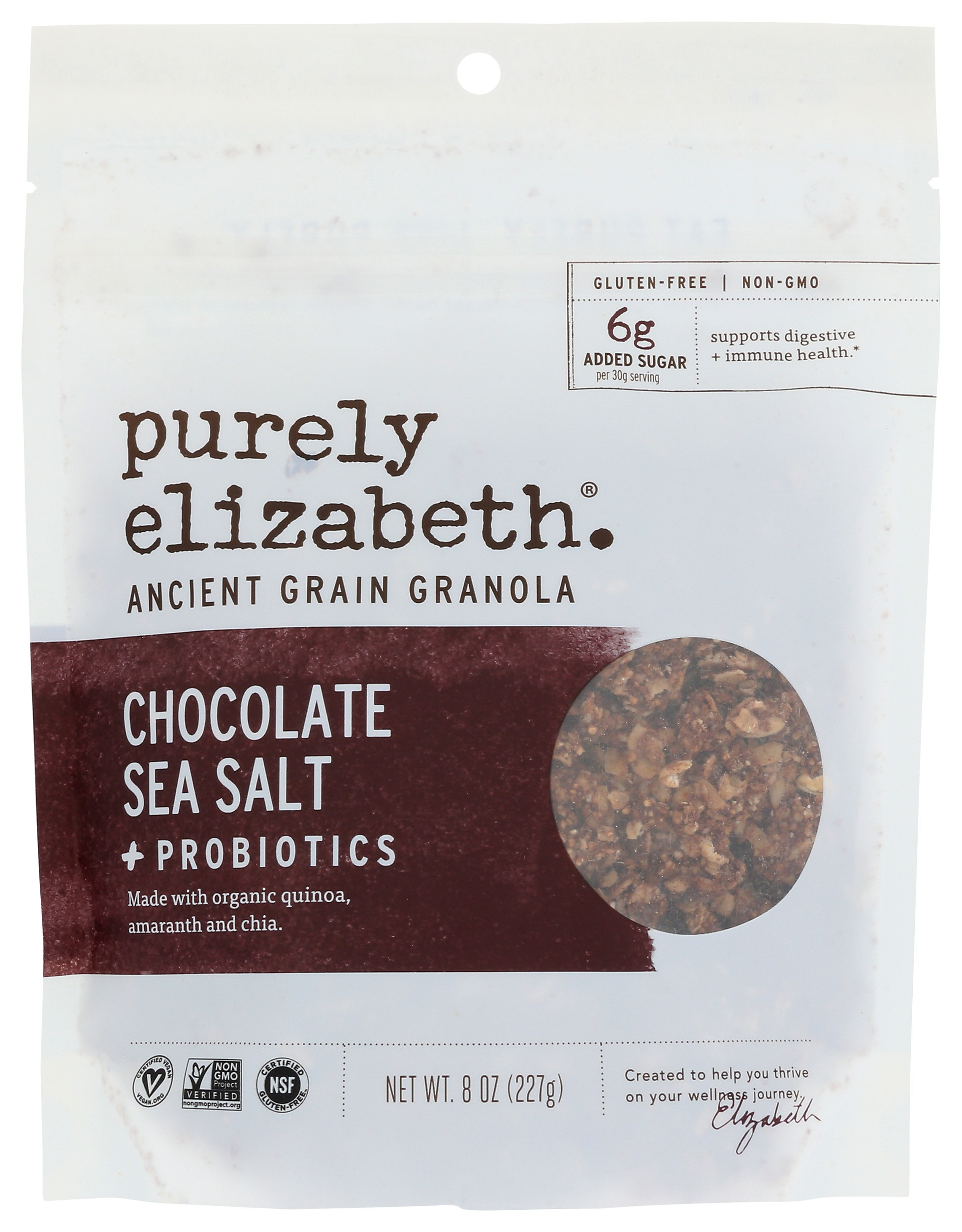 Purely Elizabeth Granola with Probiotics
