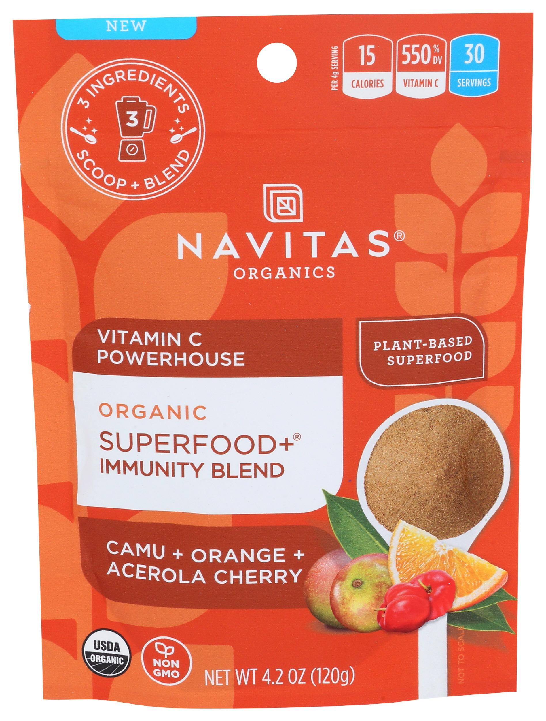 Navitas Organics Superfood + Immunity Blend