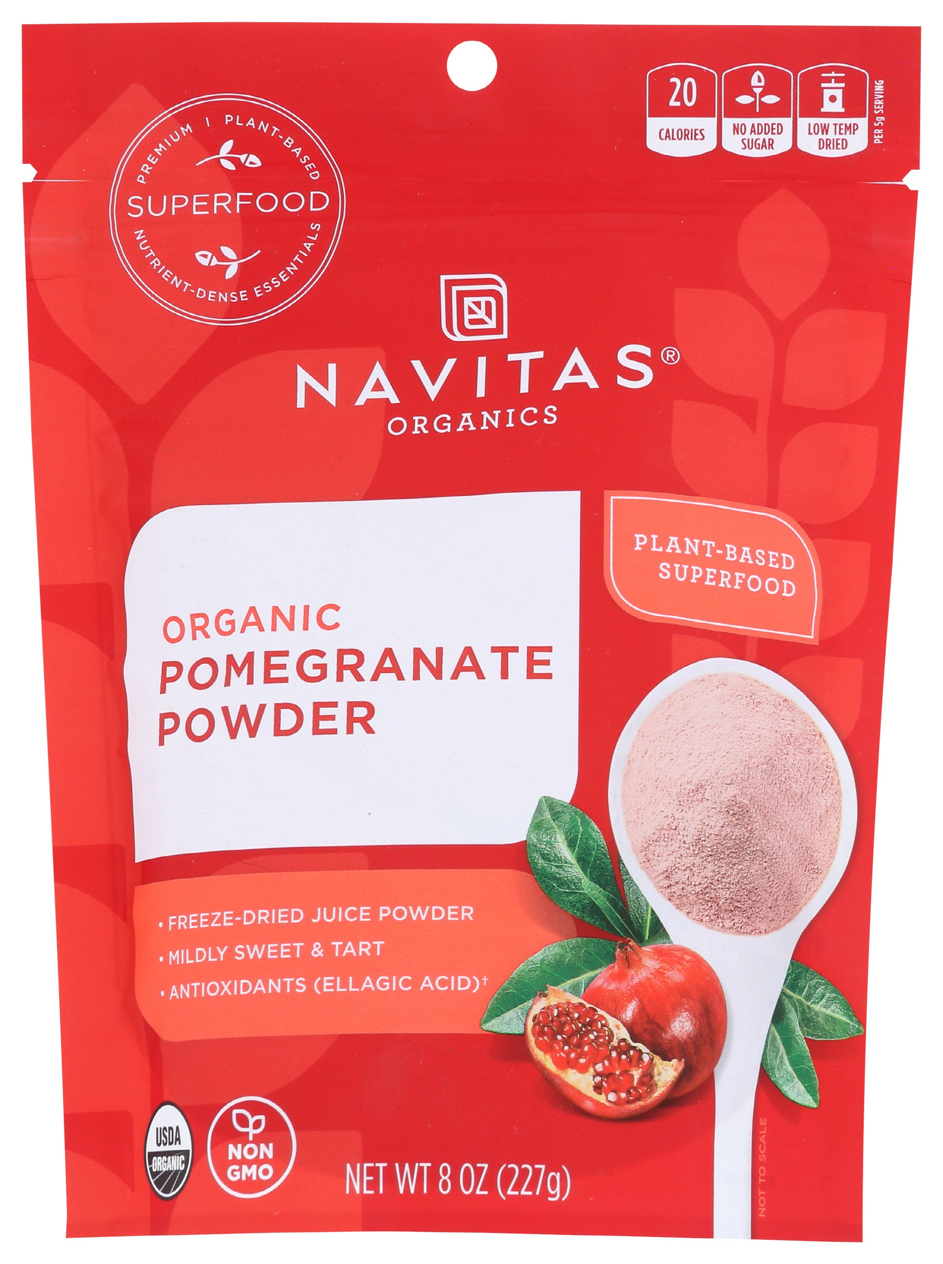 Navitas Organics Pomegranate Powder