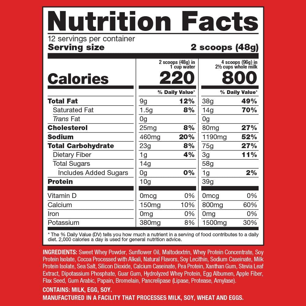 Naturade Weight Gain Powder