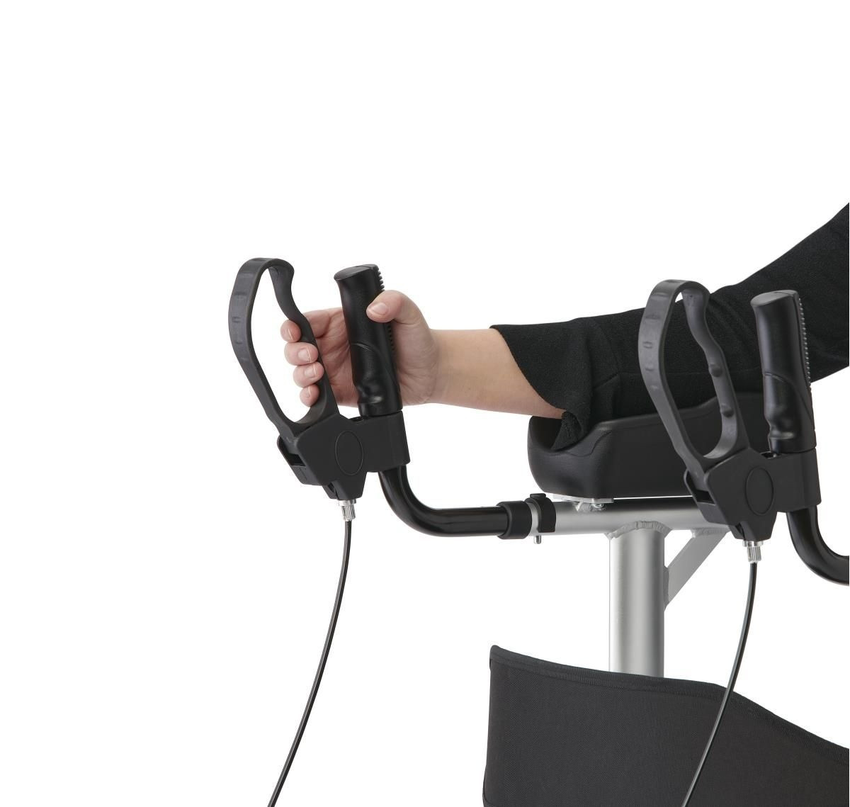 Medline Simplicity 2 Upright Aluminum Rollator