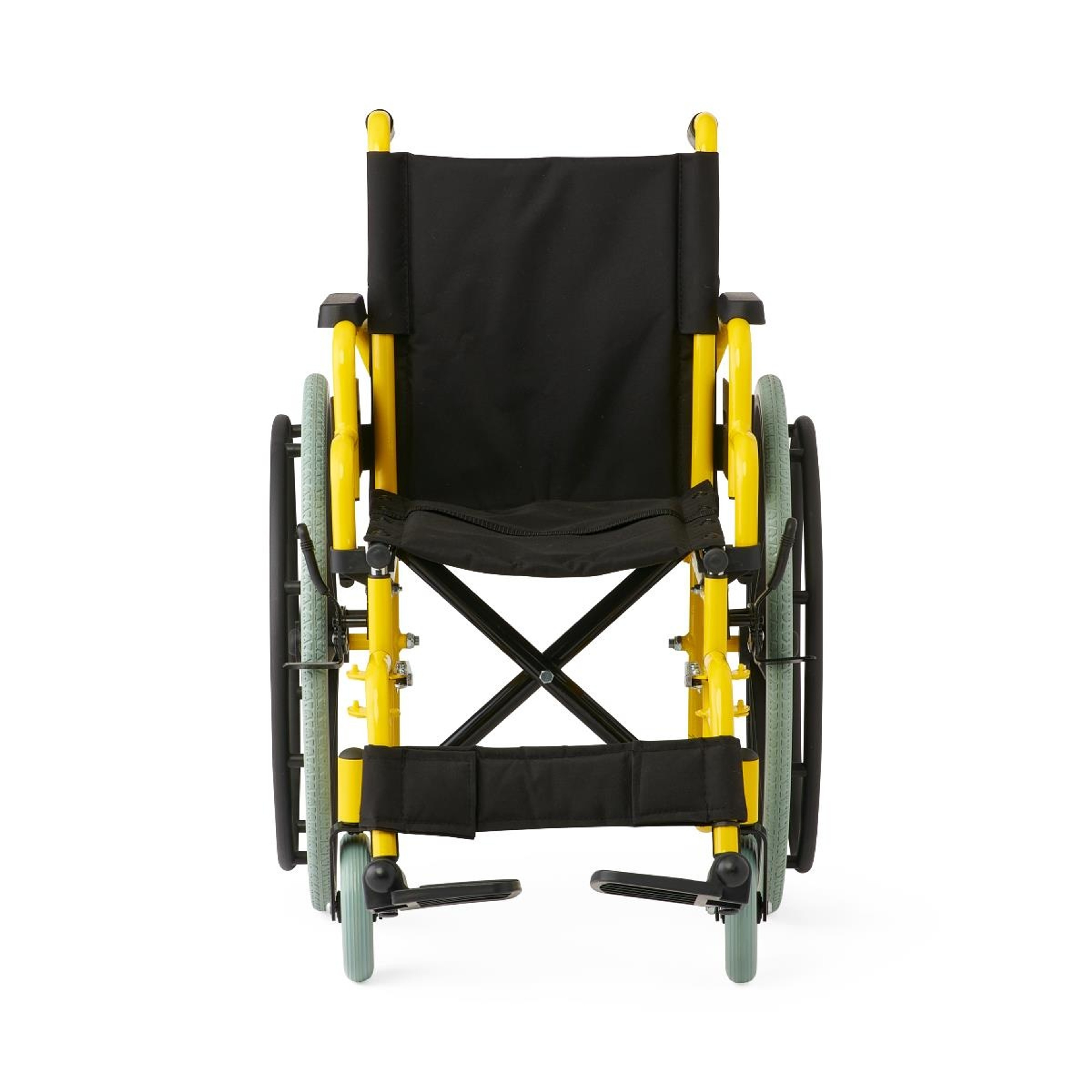 Medline Kidz Pediatric Guardian Wheelchair with Swing-Away