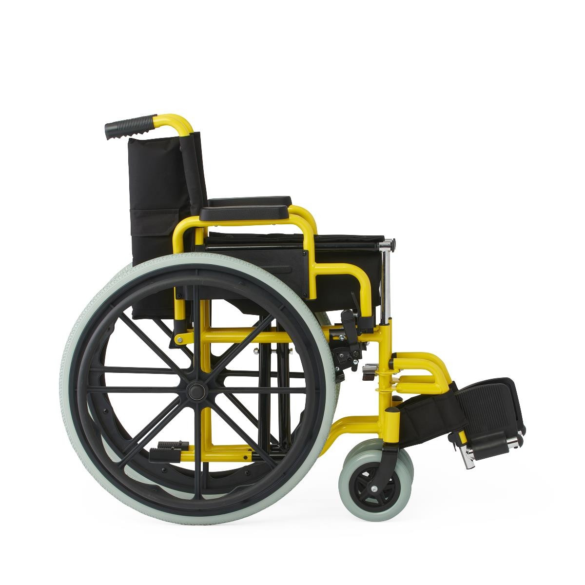 Medline Kidz Pediatric Guardian Wheelchair with Swing-Away Footrest