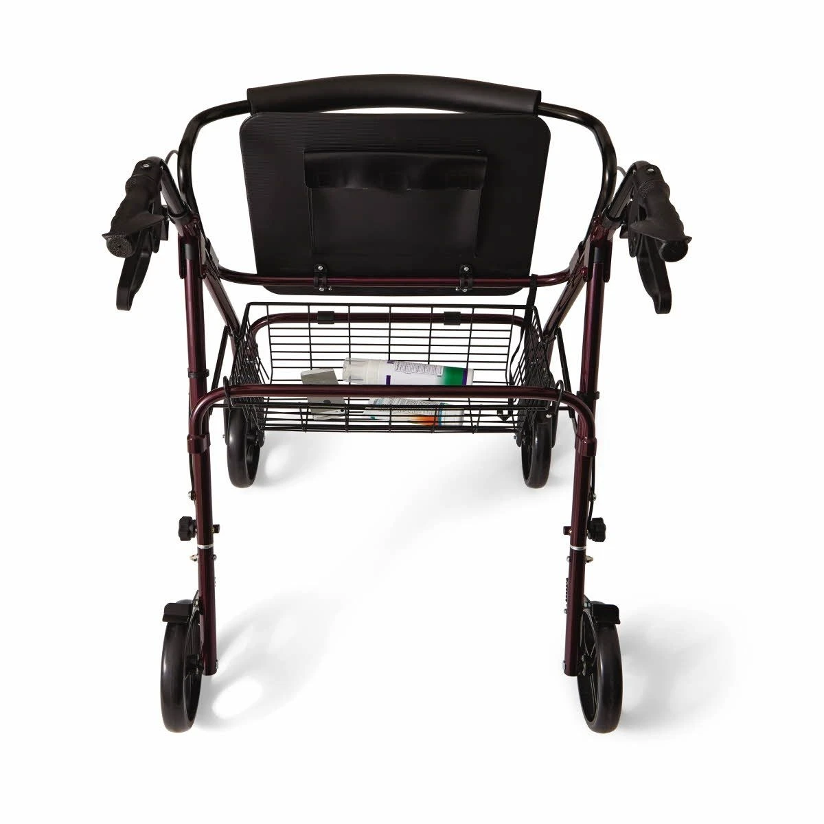Medline Bariatric Heavy Duty Extra Wide Rollator