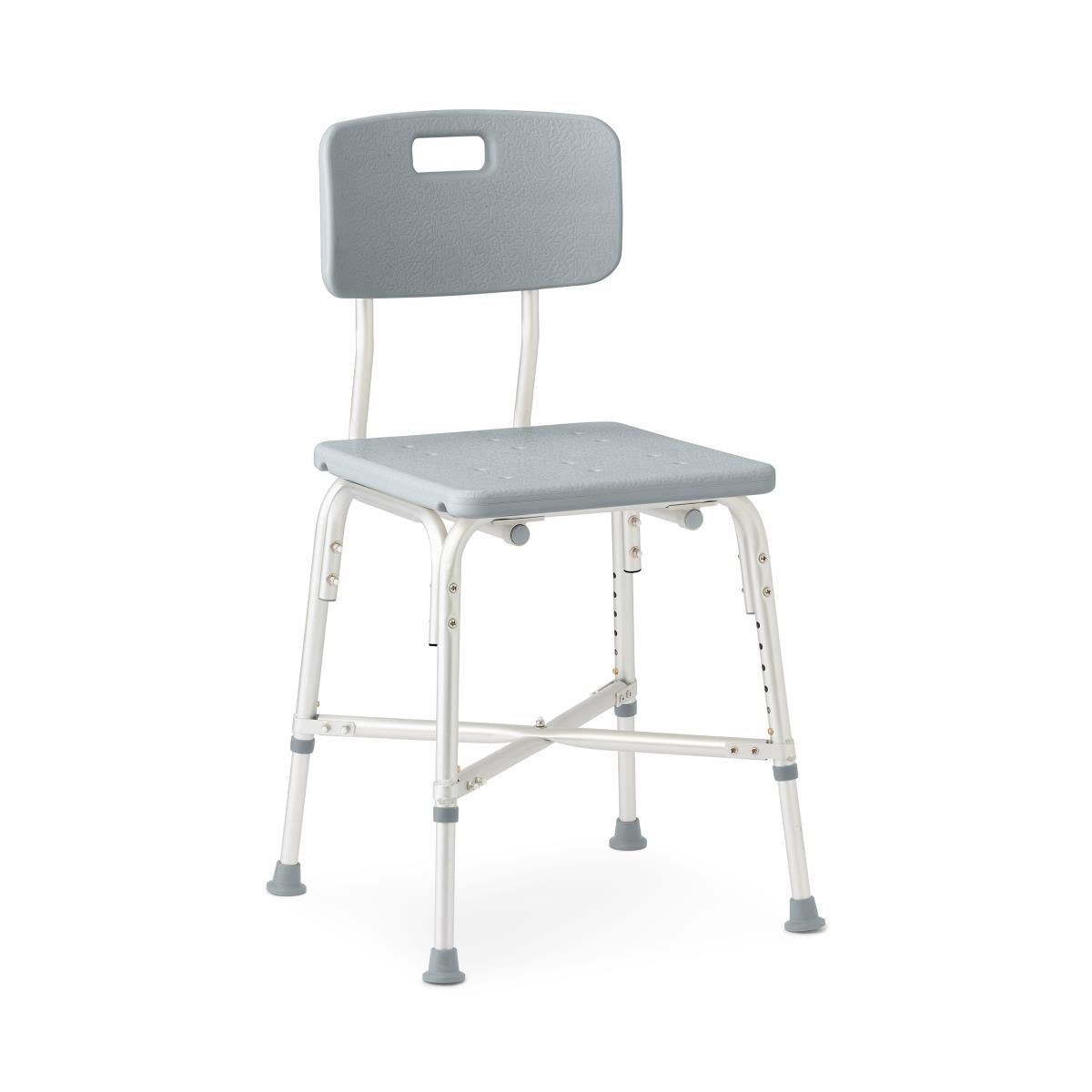 Medline Bariatric Shower Chair with Back