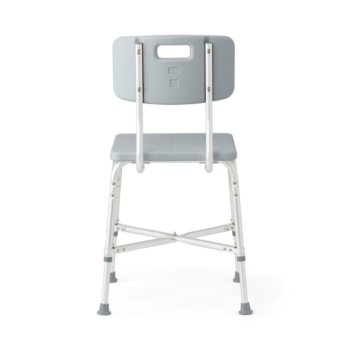 Medline Bariatric Shower Chair with Back
