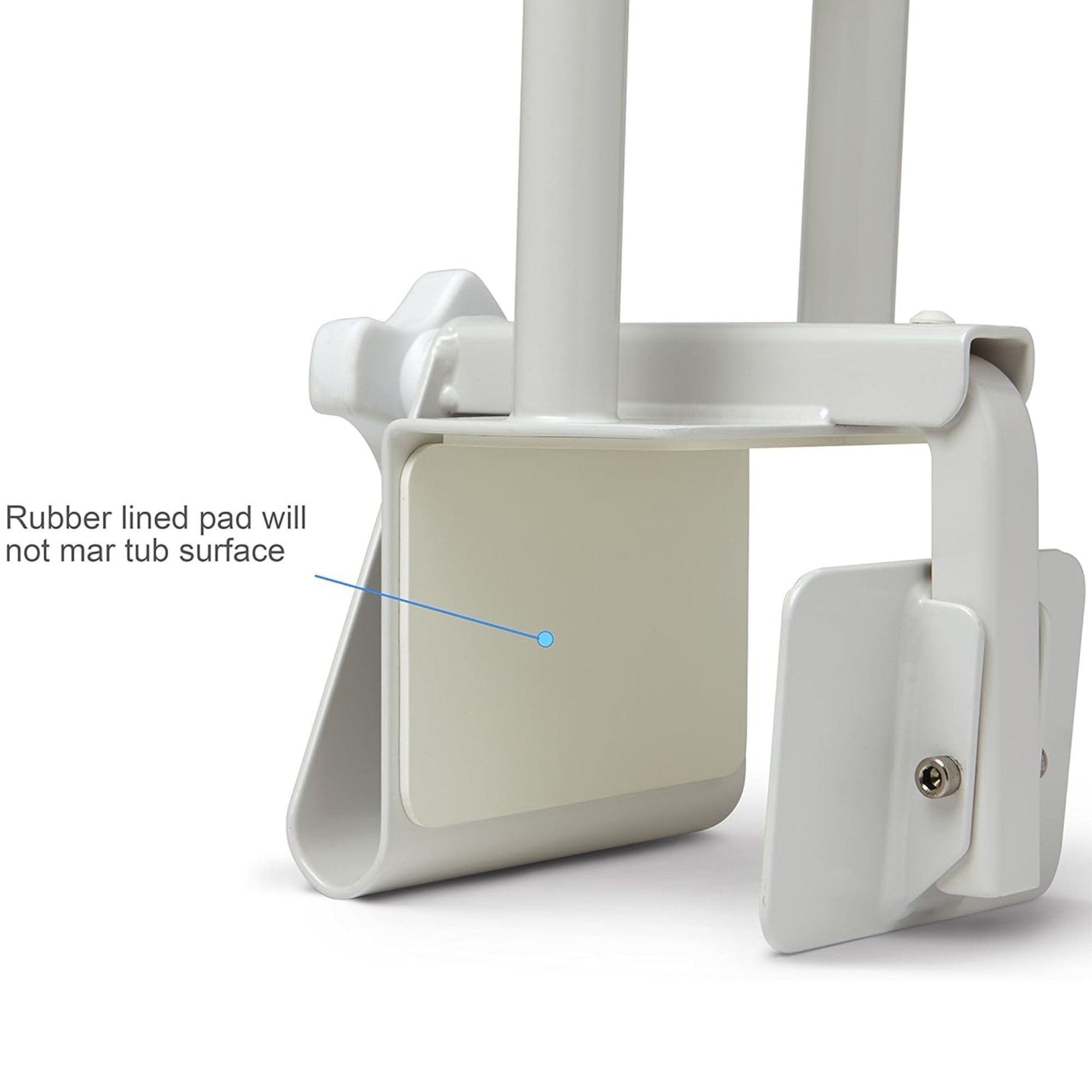 Medline Steel Bathtub Grab Bars 