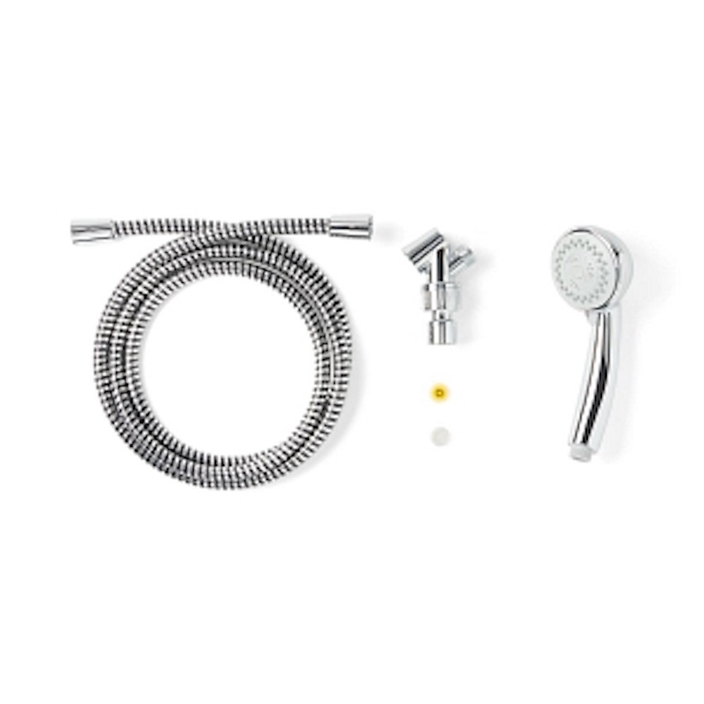 Medline Deluxe Handheld Showerhead with 3 Massage Functions