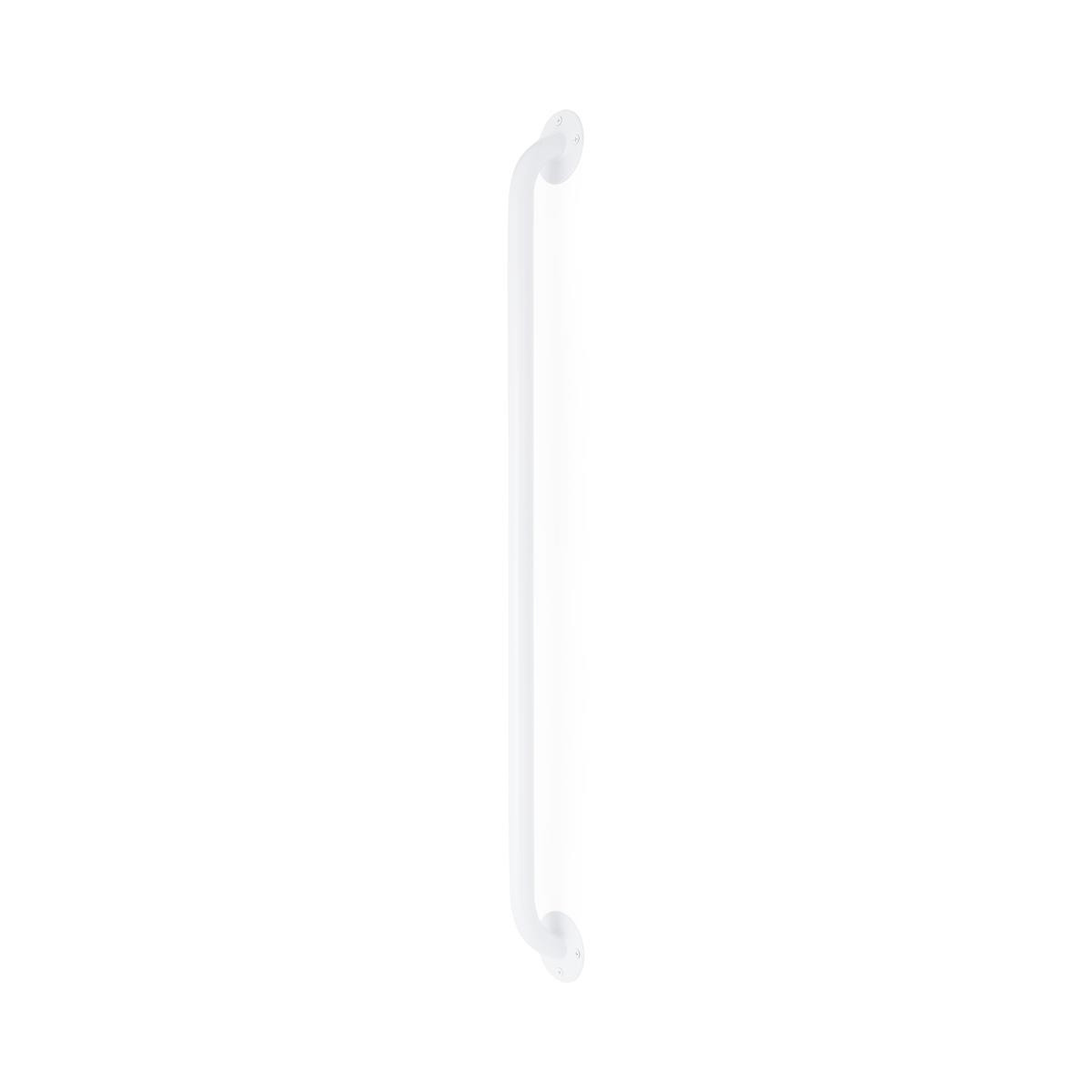 Medline White Enamel Wall Grab Bar
