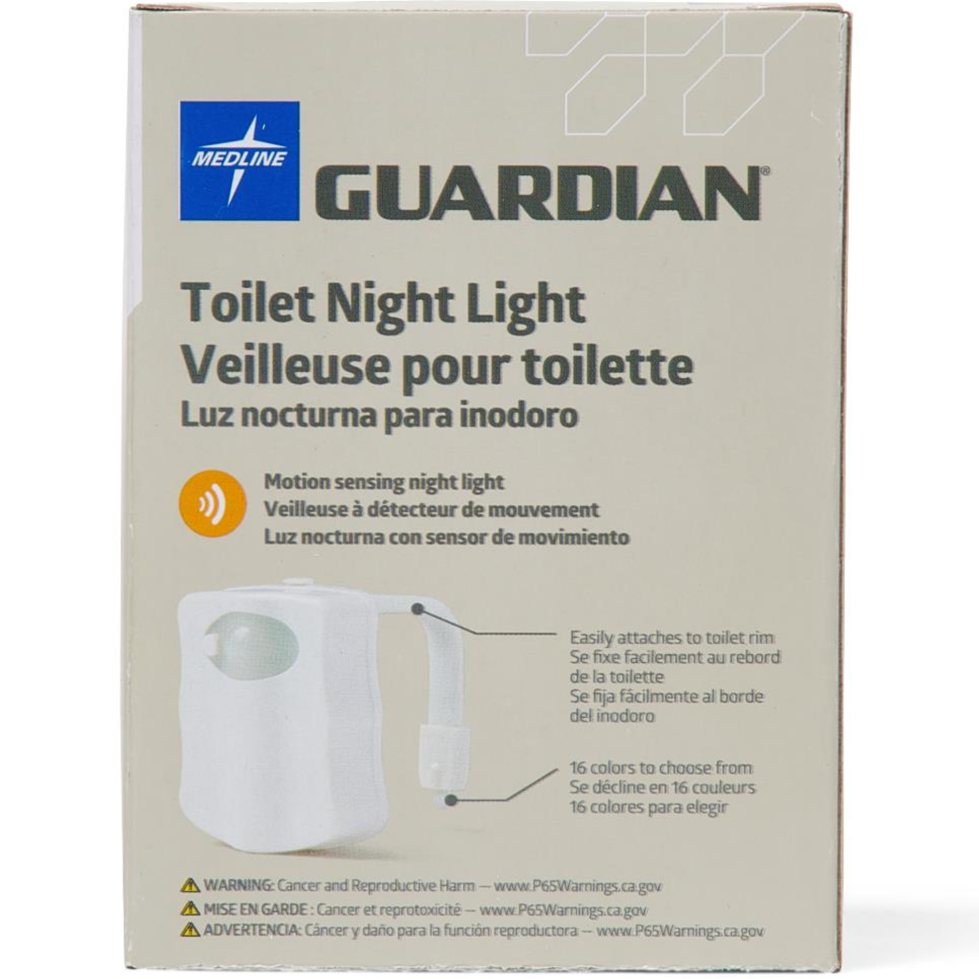 Medline Toilet Safety Light