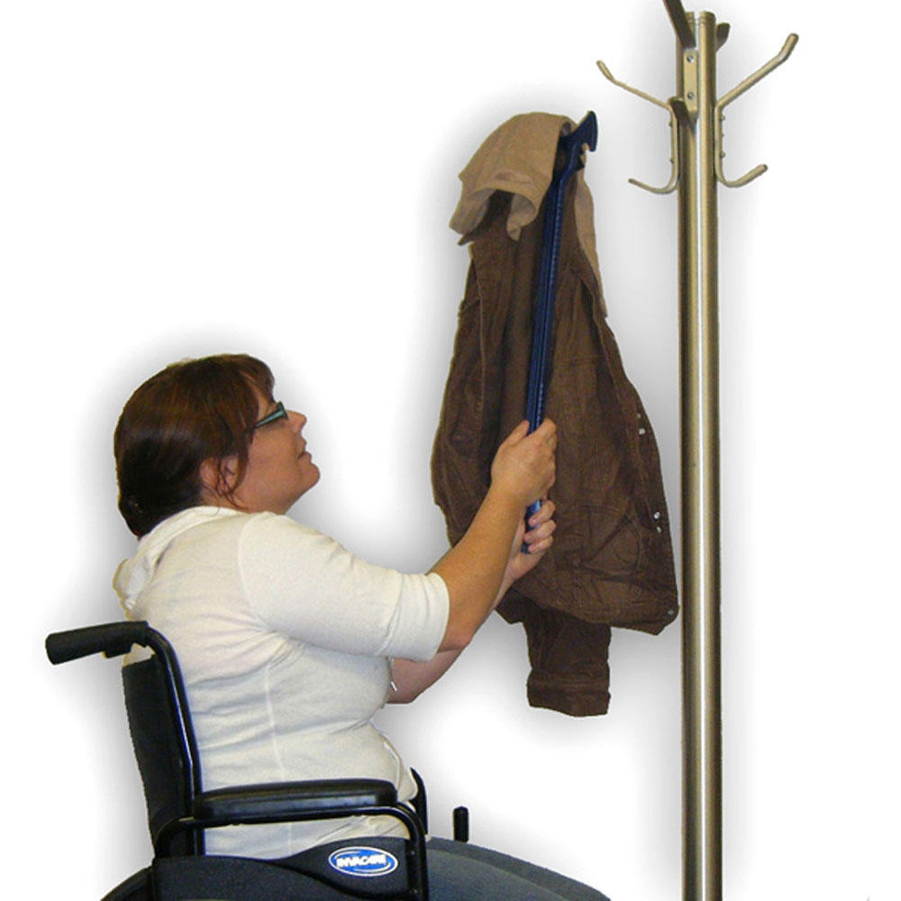 Maddak Combination Dressing Stick and Shoehorn