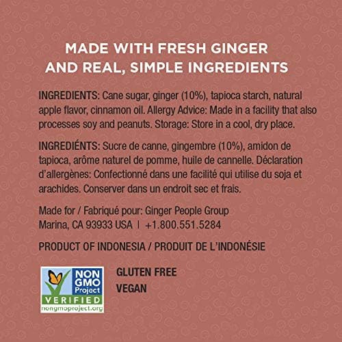 The Ginger People Gin Gins Ginger Chews