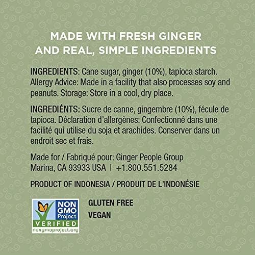 The Ginger People Gin Gins Ginger Chews