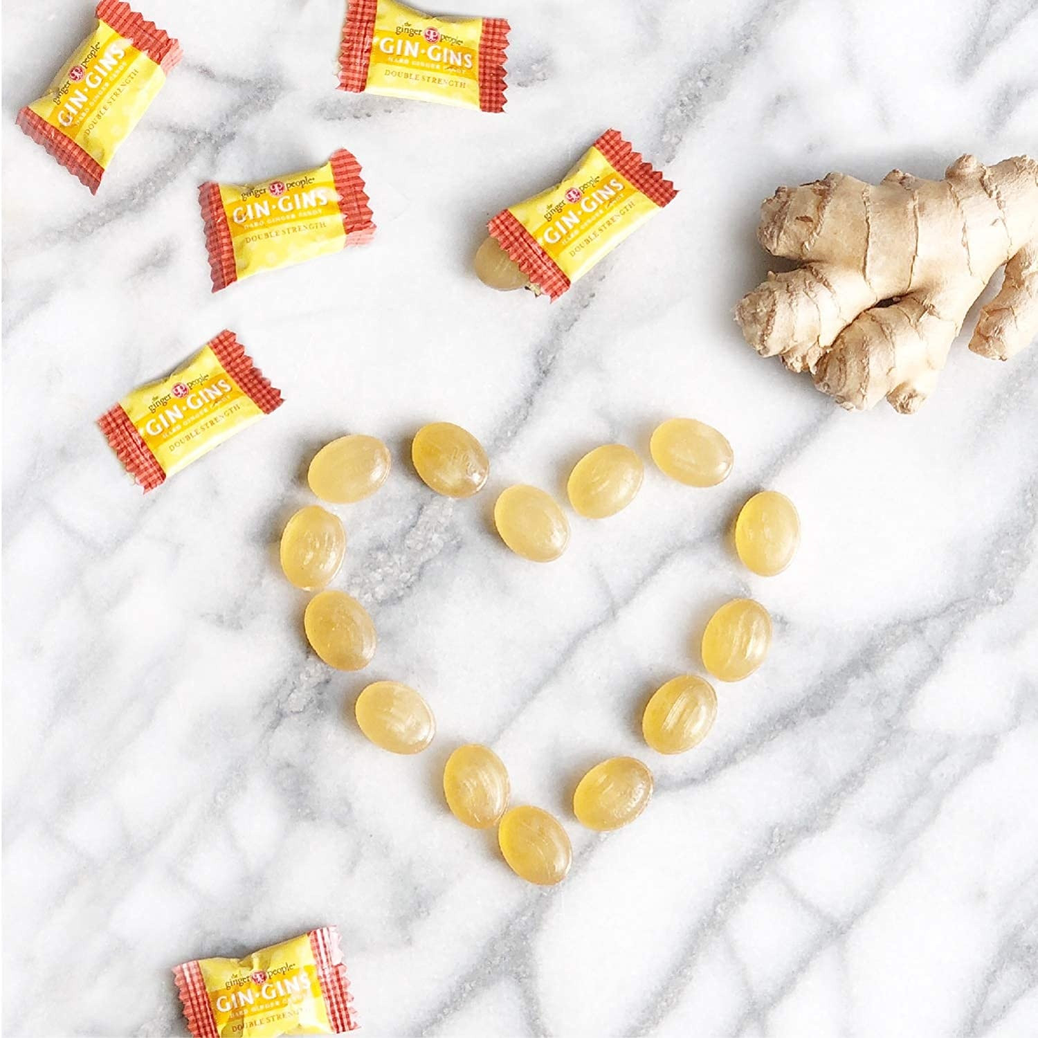 The Ginger People Gin Gins Hard Ginger Candy