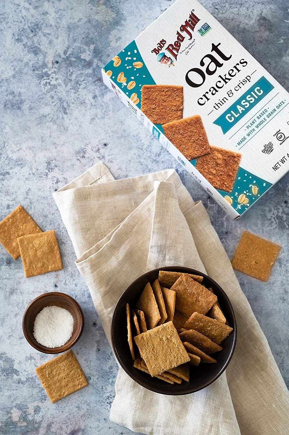 Bob's Red Mill Oat Crackers