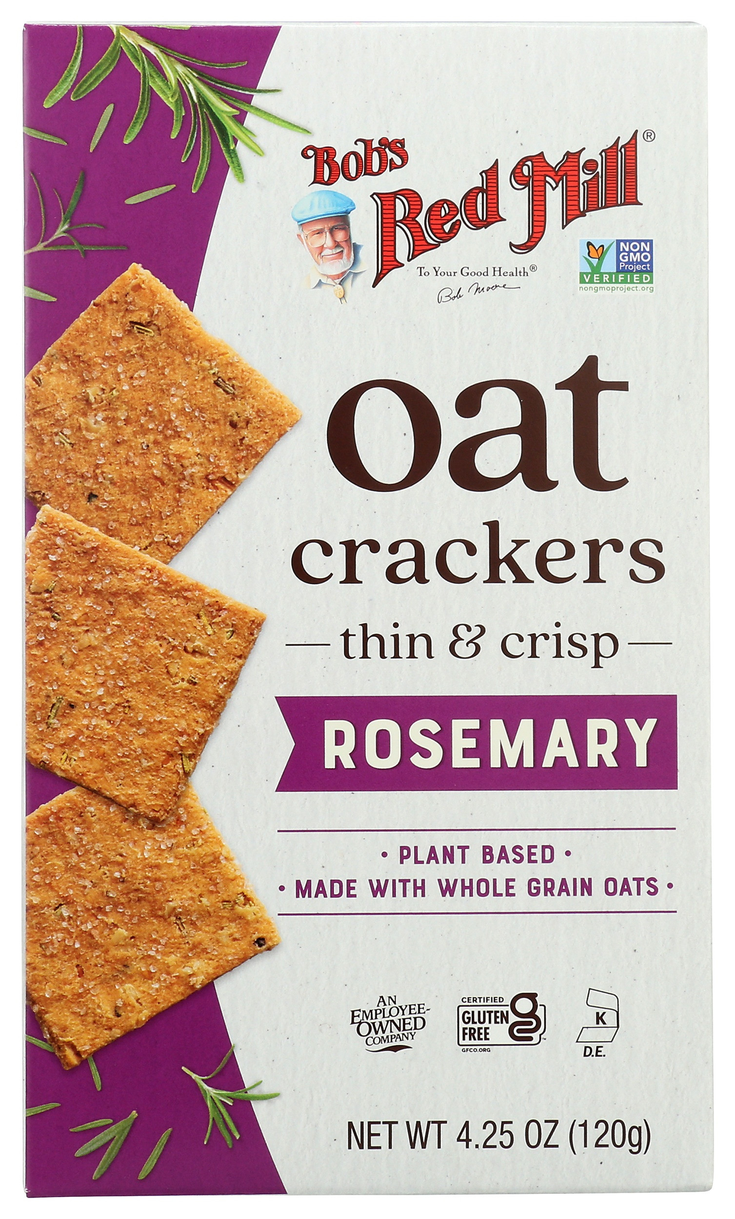 Bob's Red Mill Oat Crackers