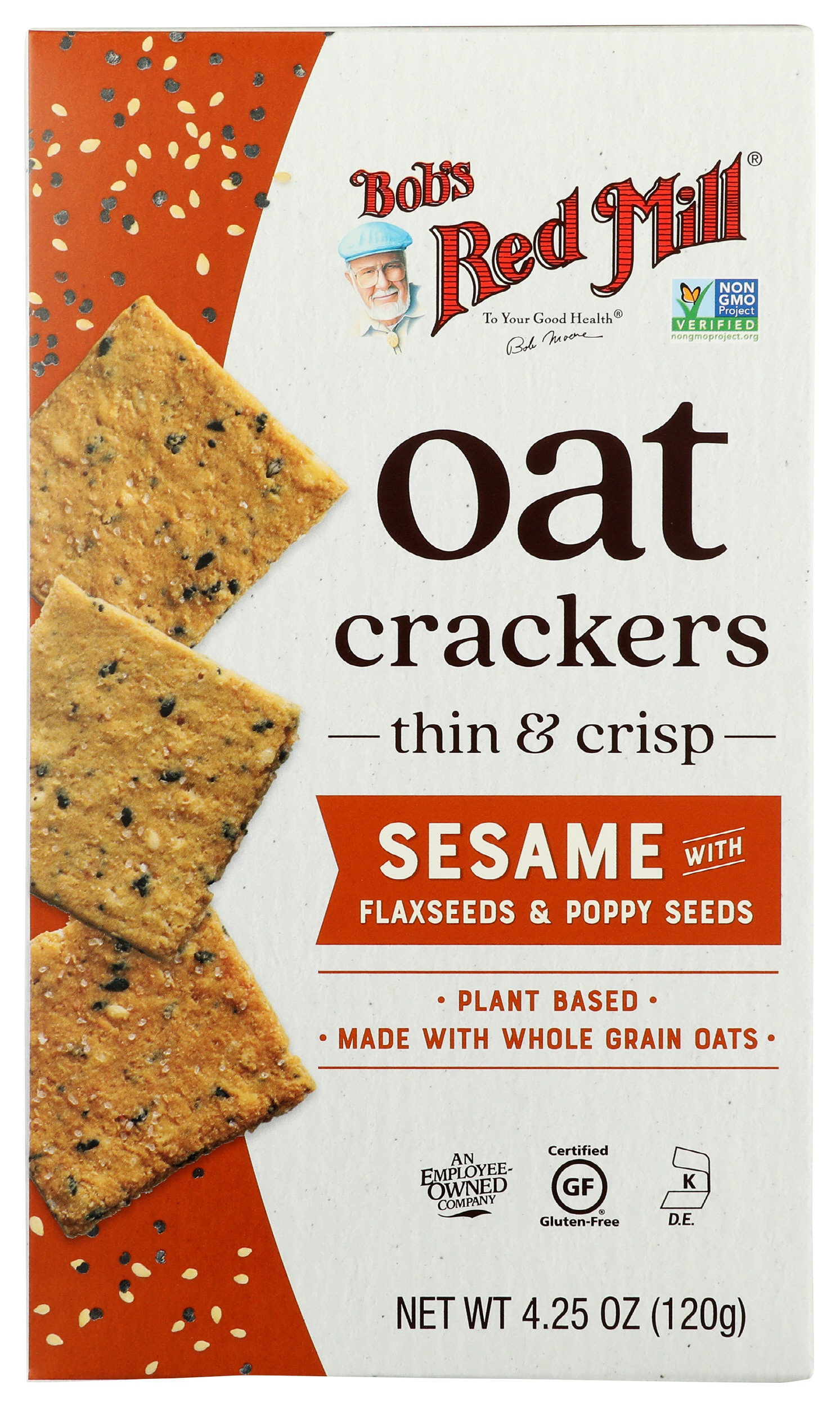 Bob's Red Mill Oat Crackers
