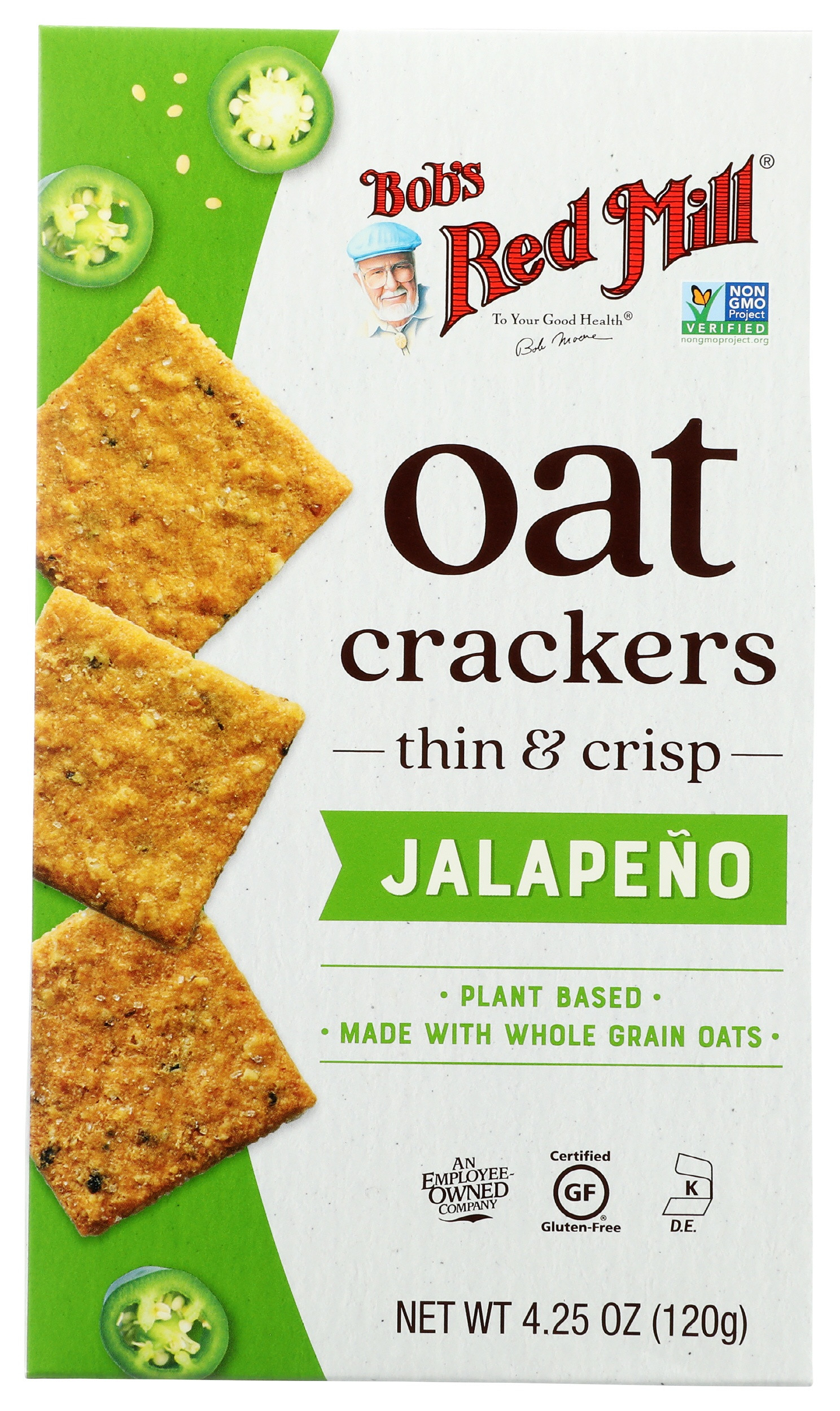 Bob's Red Mill Oat Crackers