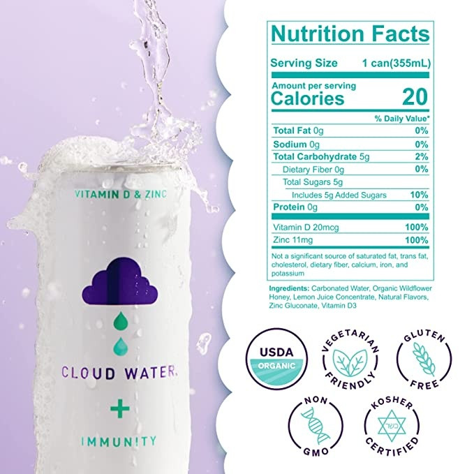 Cloud Water, Immunity