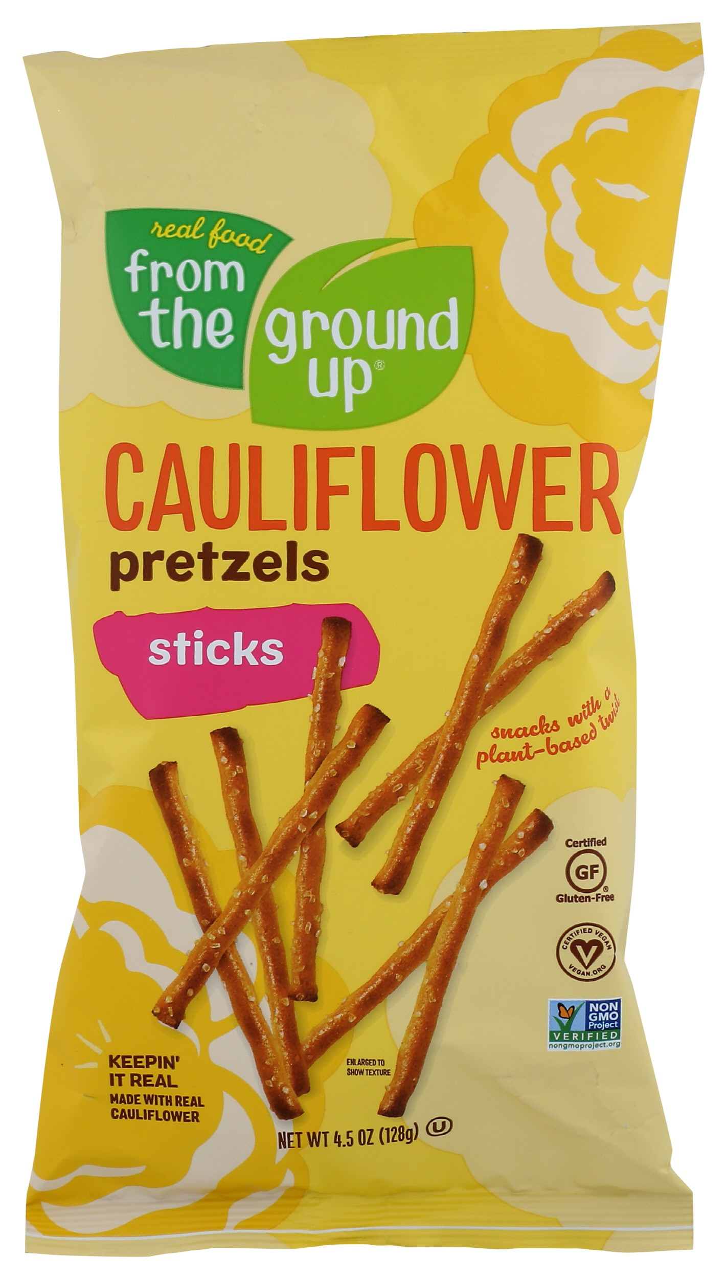From the Ground Up Pretzel Sticks
