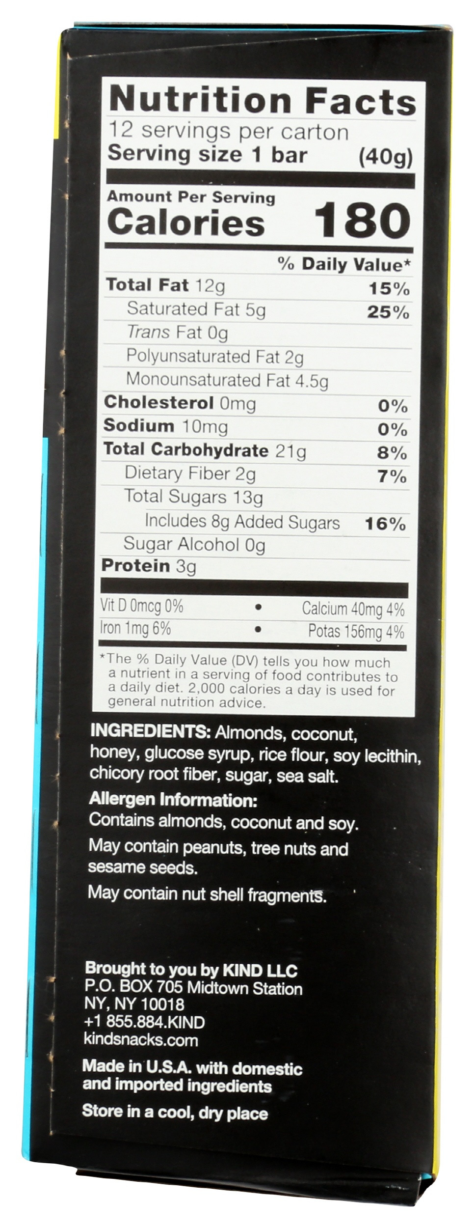 KIND Nut Bars