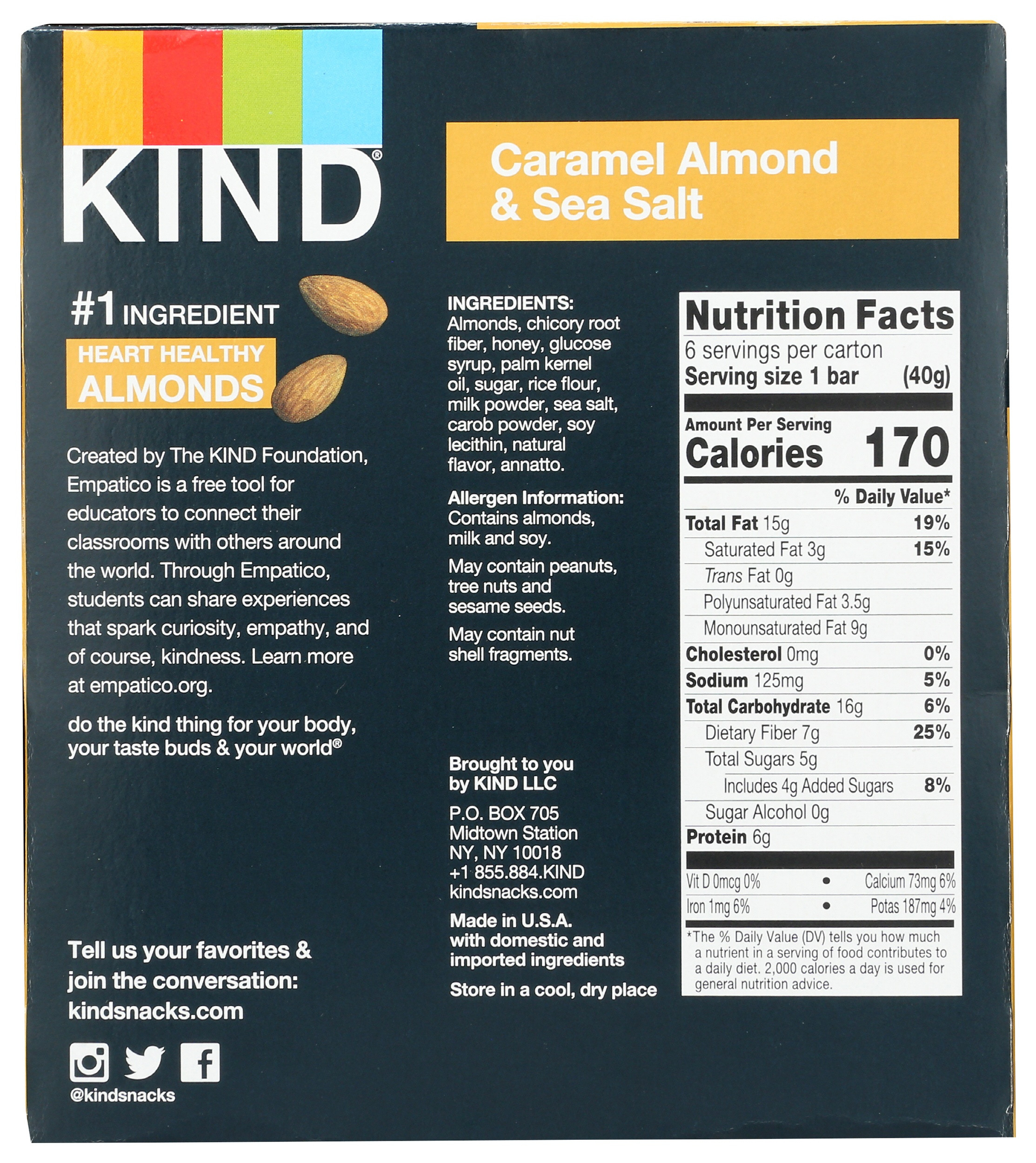 KIND Nut Bars