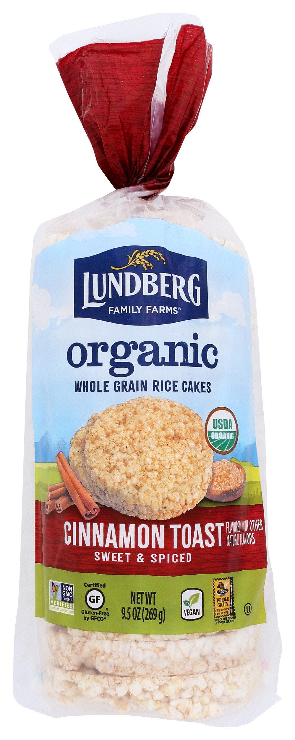Lundberg Organic Rice Cakes