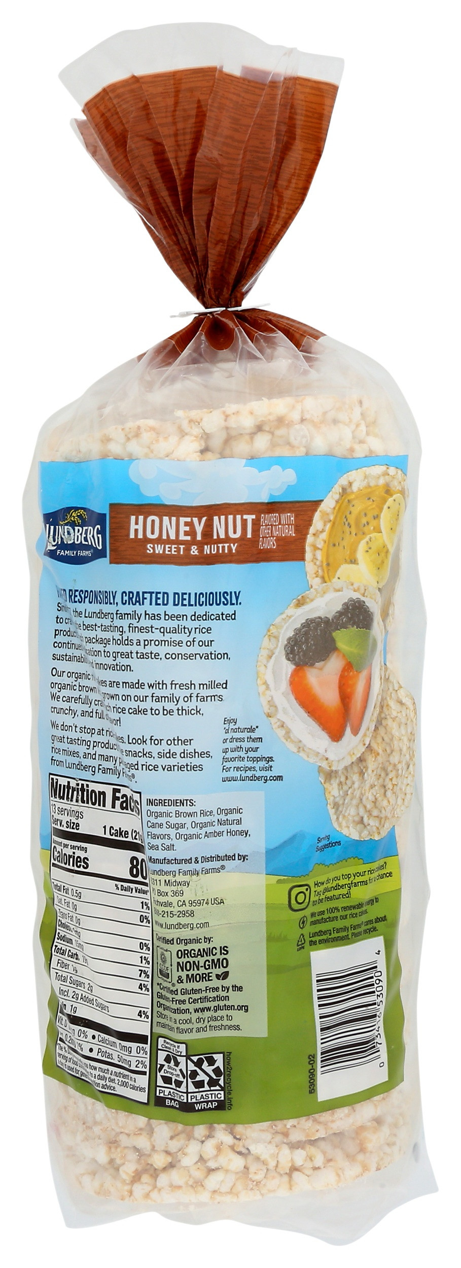 Lundberg Organic Rice Cakes