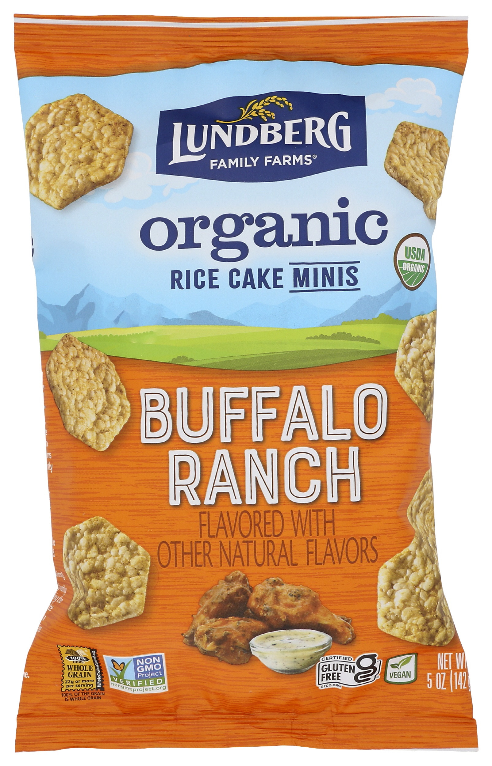 Lundberg Organic Rice Cakes Minis