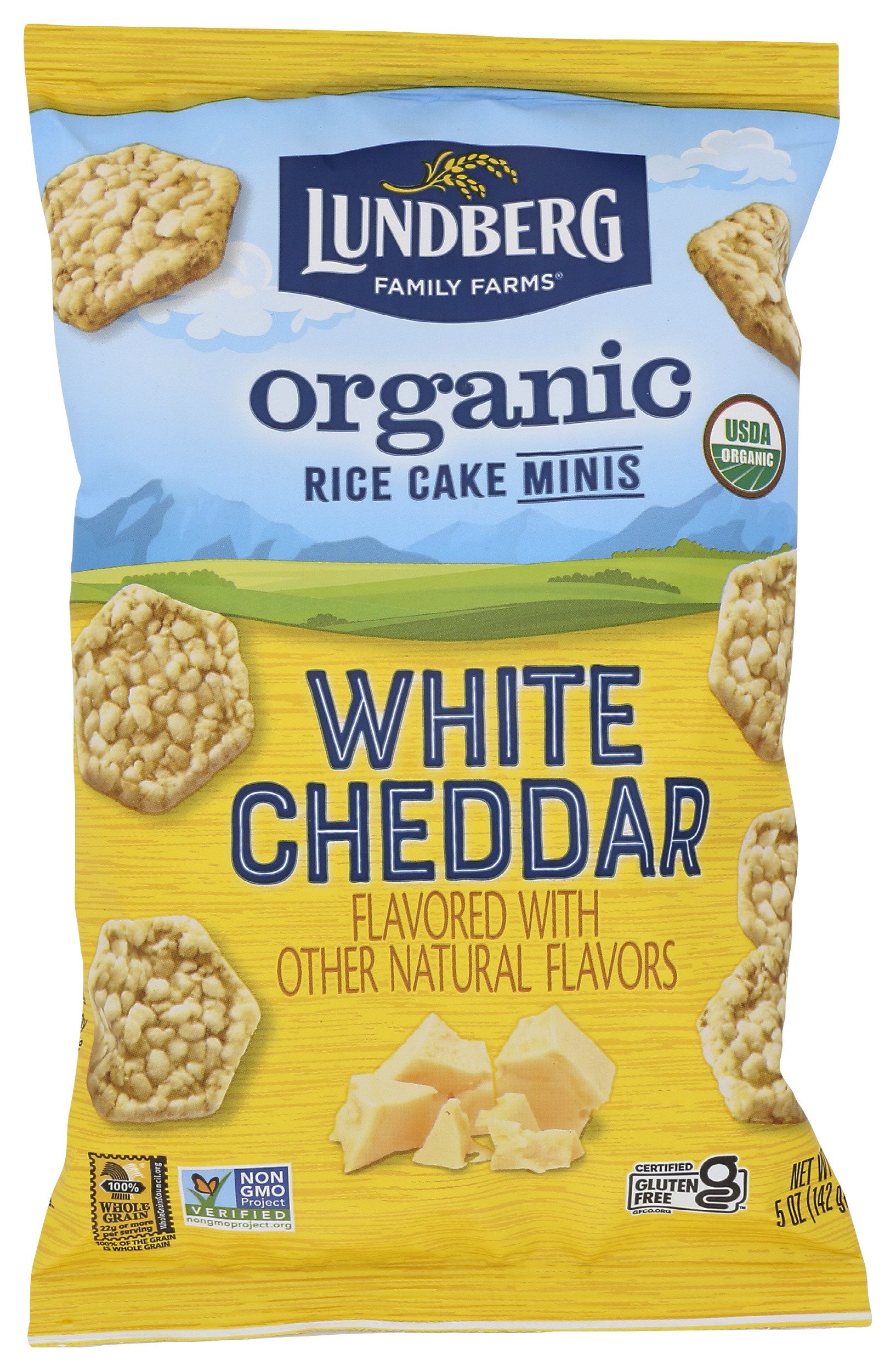 Lundberg Organic Rice Cakes Minis