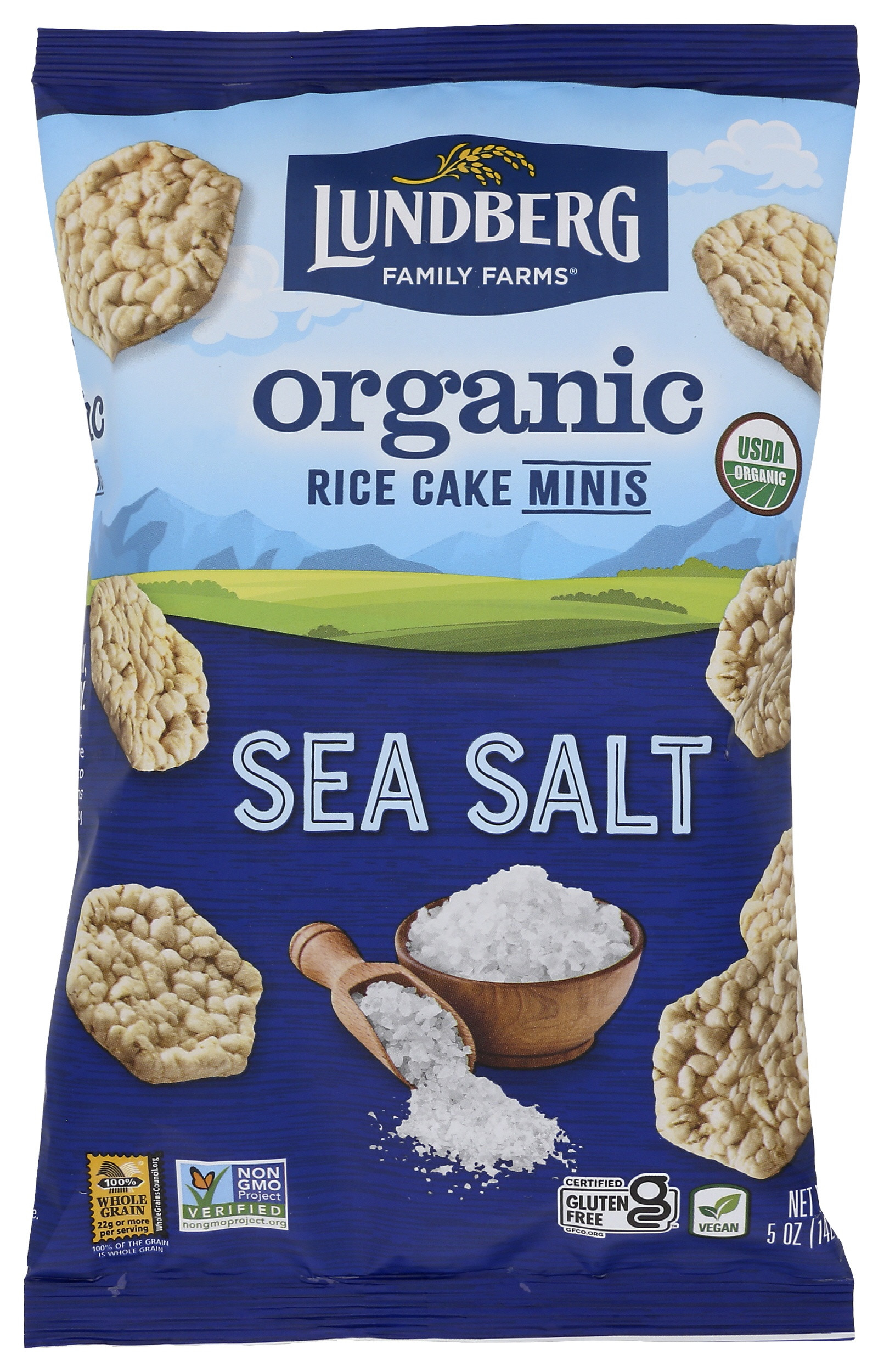 Lundberg Organic Rice Cakes Minis