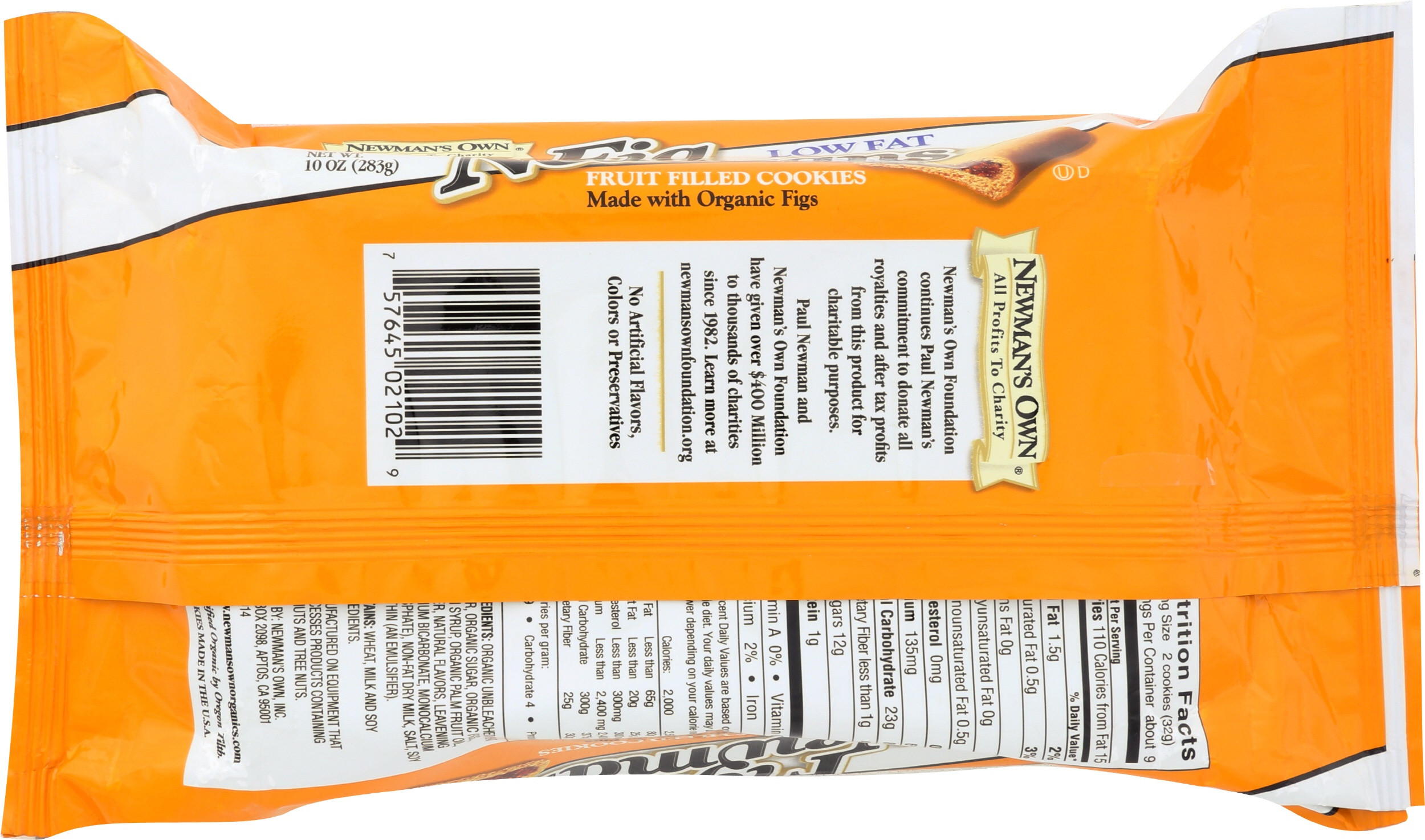 Newman's Own Fig Newmans, Low Fat