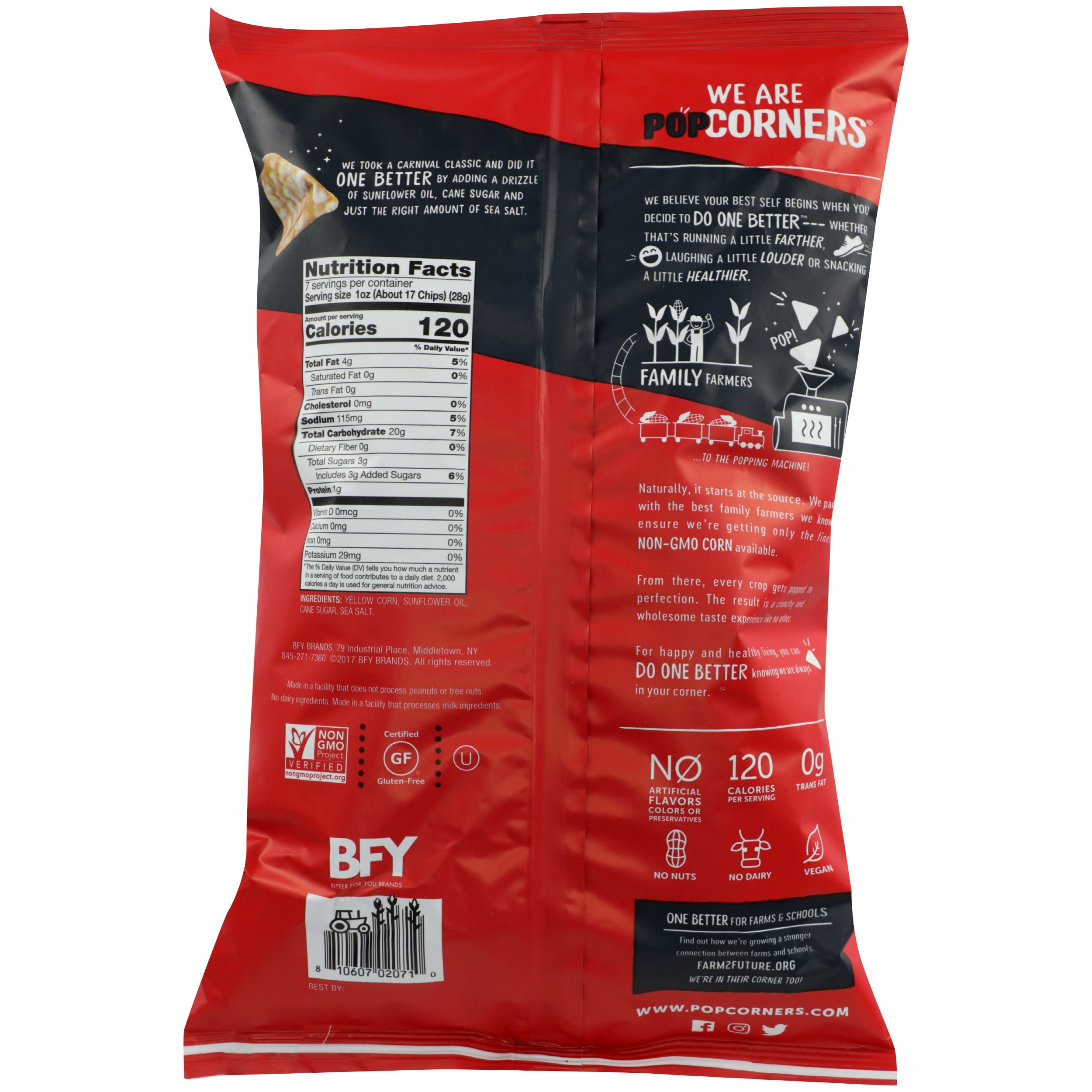 PopCorners Popped Corn Snack