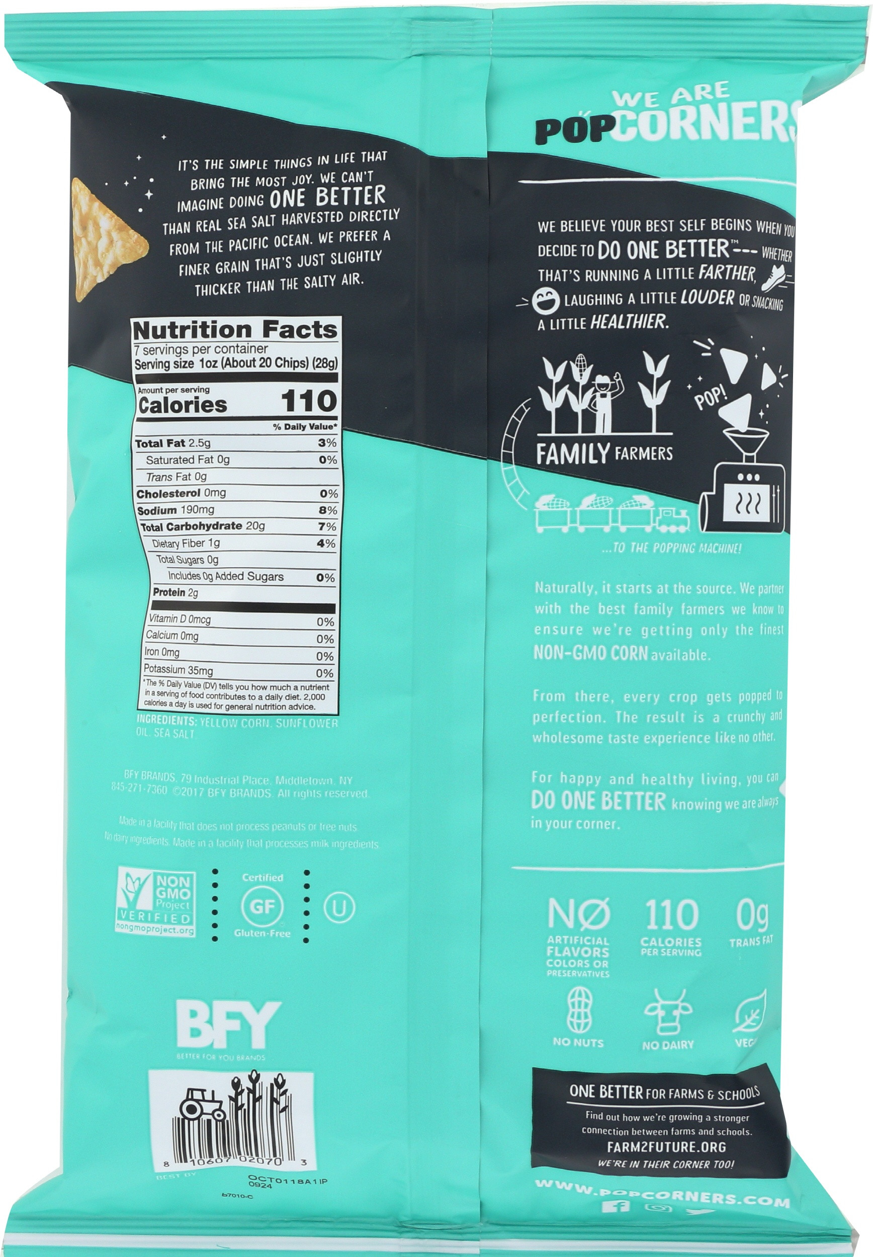 PopCorners Popped Corn Snack