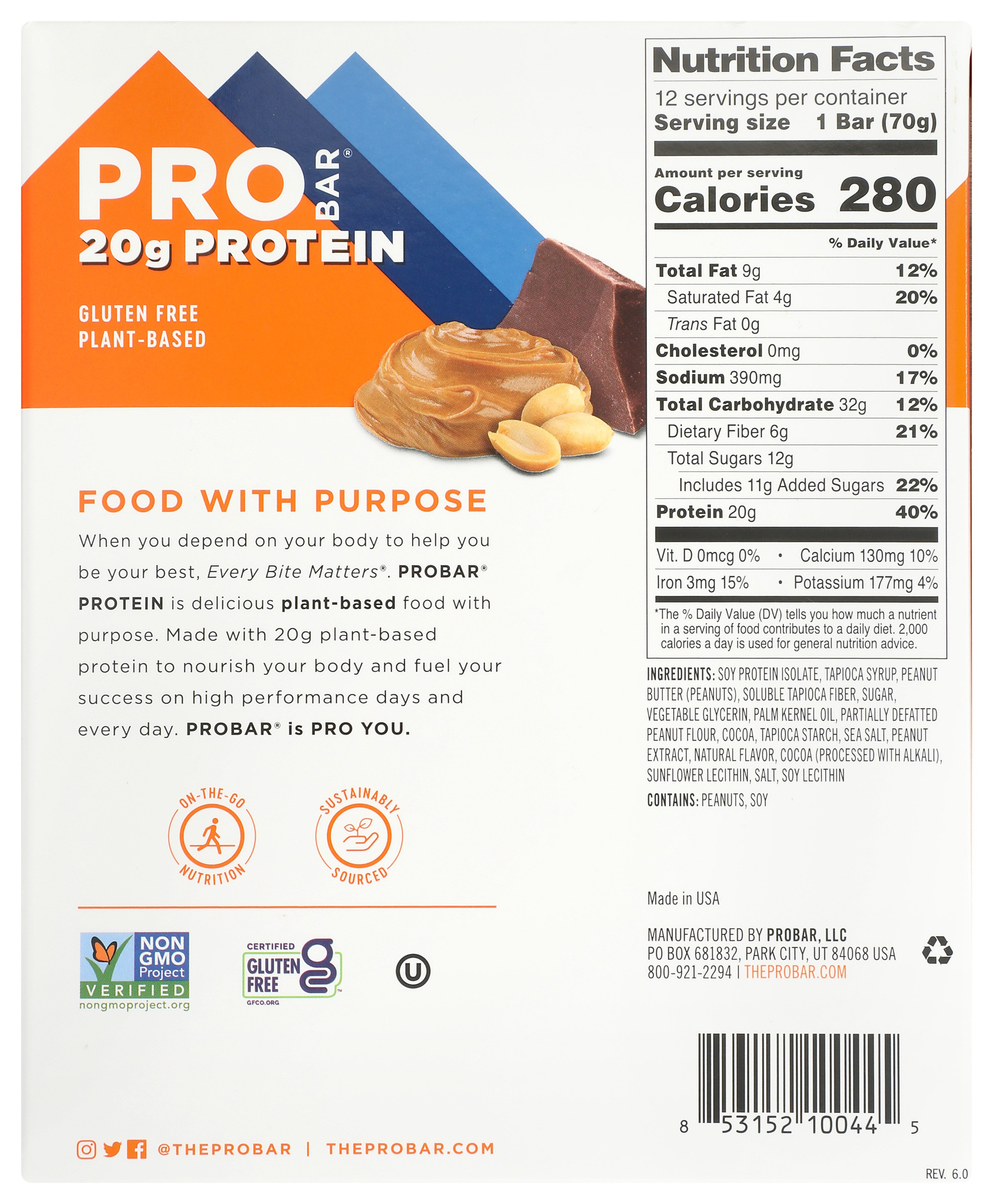 PROBAR Protein Bars