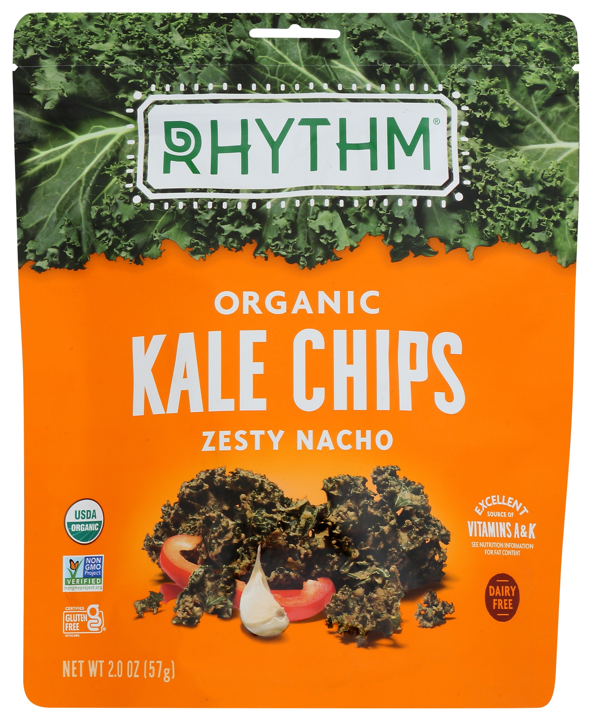 Rhythm Organic Kale Chips