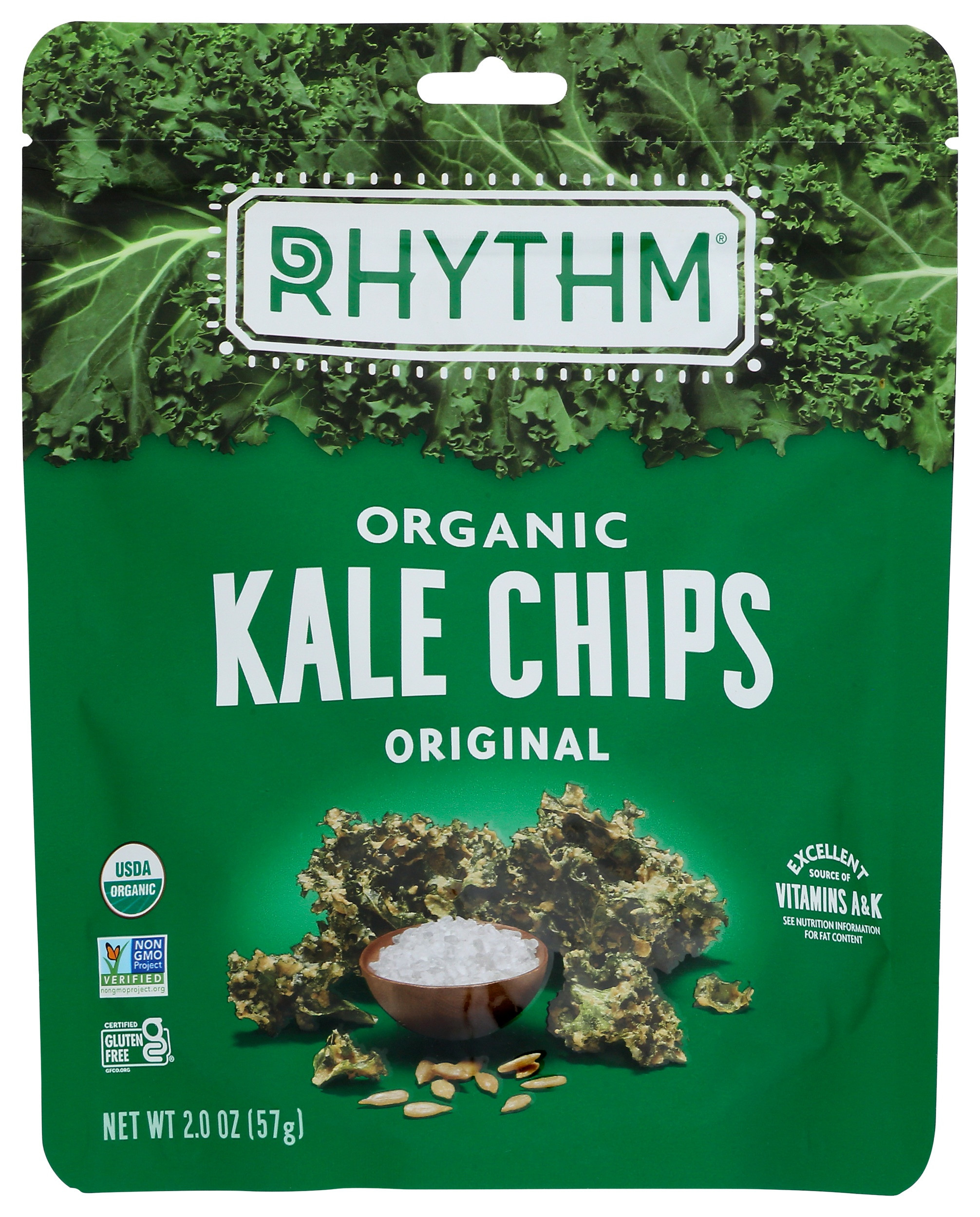 Rhythm Organic Kale Chips