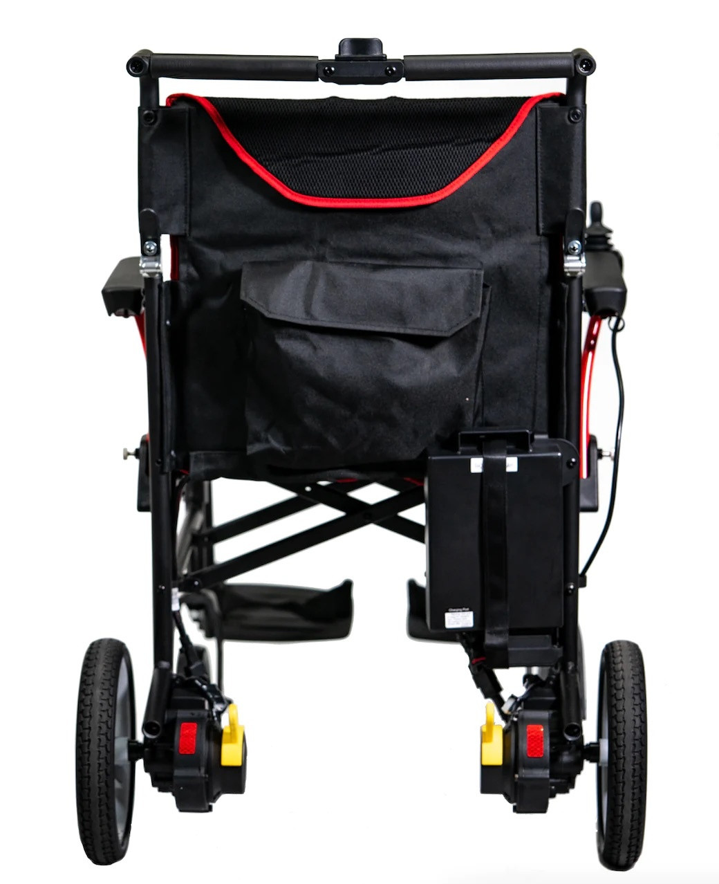 Feather Chair Power Wheelchair with Hand Joystick
