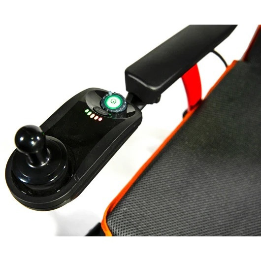 Feather Chair Power Wheelchair with Hand Joystick