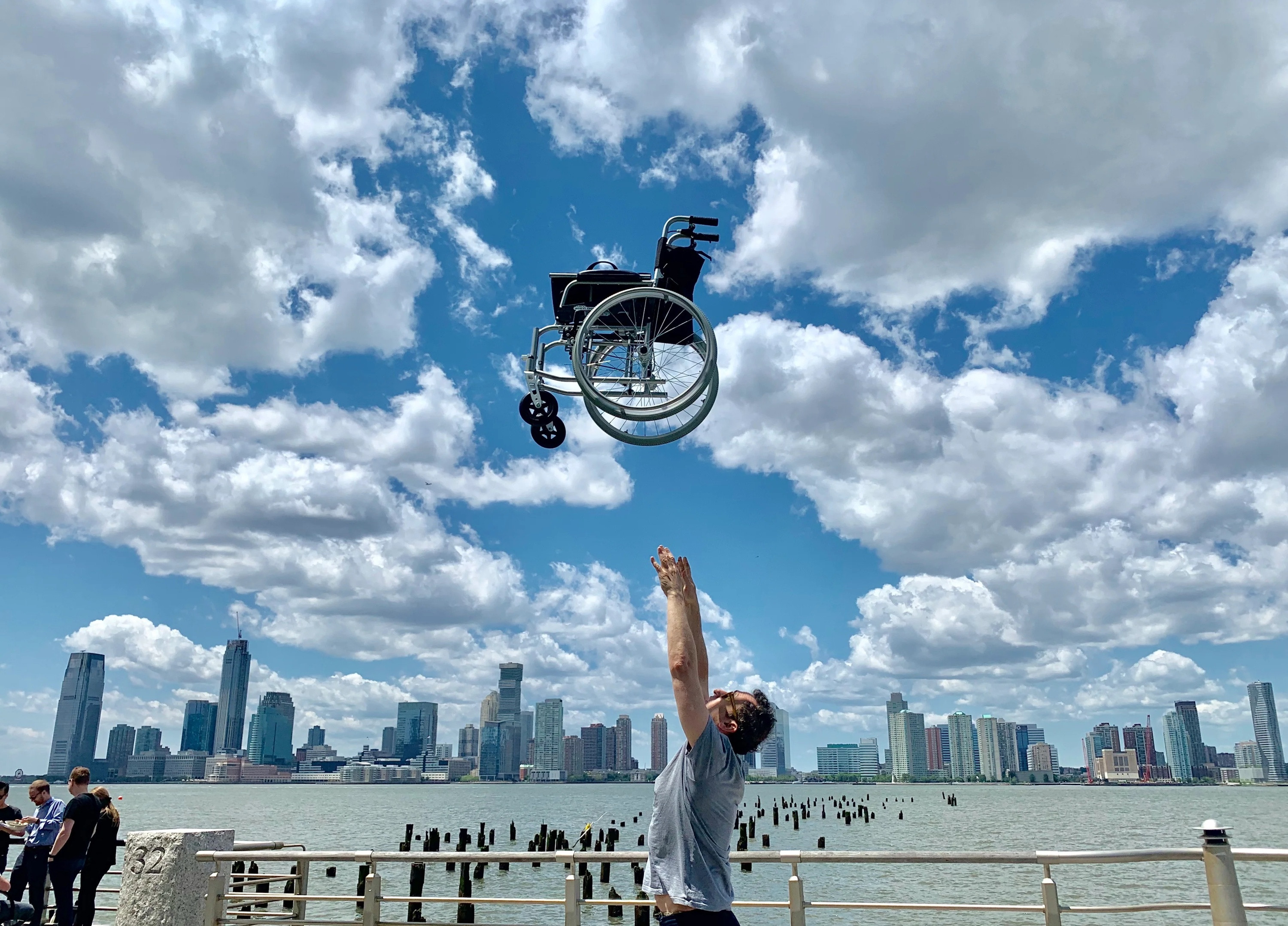 Feather Chair Manual Wheelchair